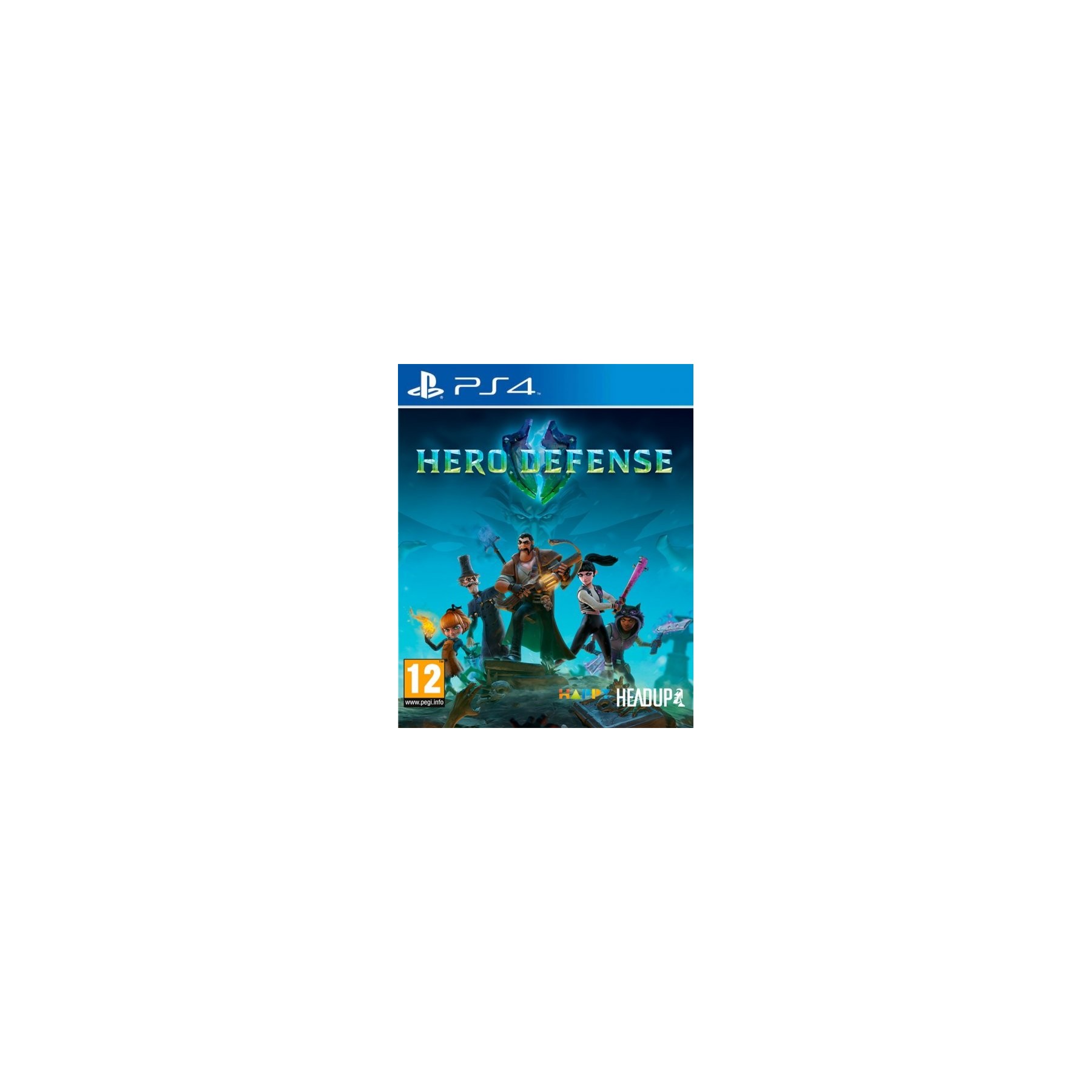Hero Defense Juego para Consola Sony PlayStation 4, PS4 [PAL ESPAÑA]