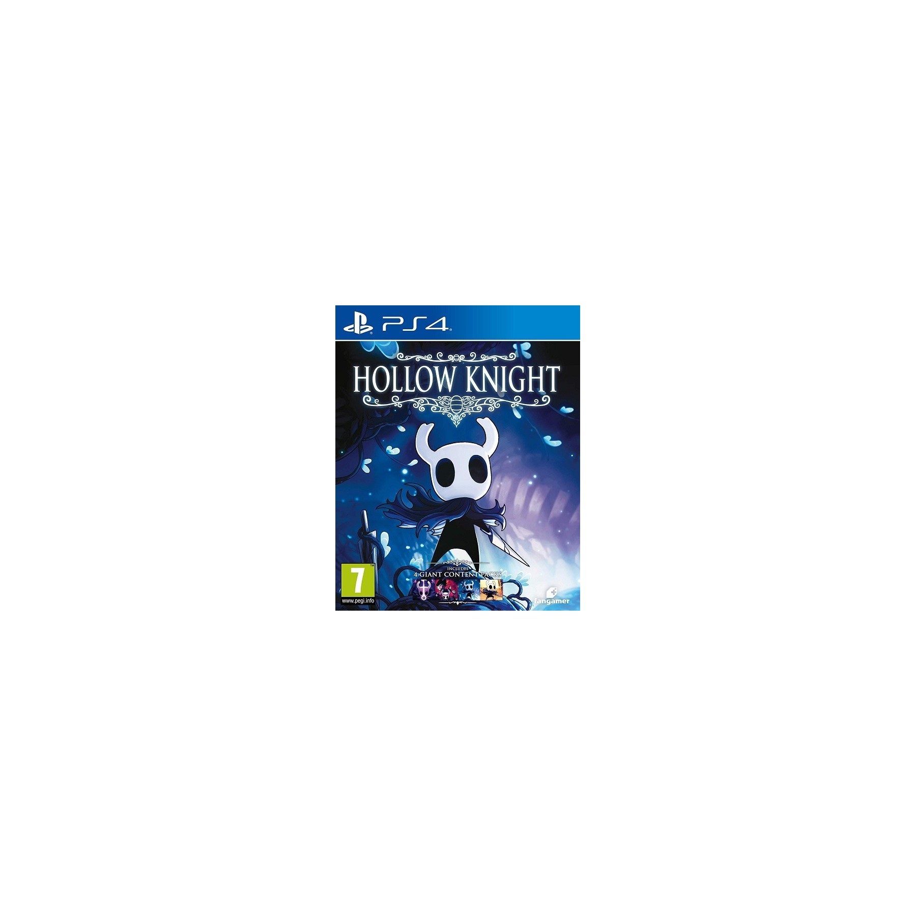 HOLLOW KNIGHT (INCLUYE 4 ENORMES PAQUETES DE CONTENIDO)