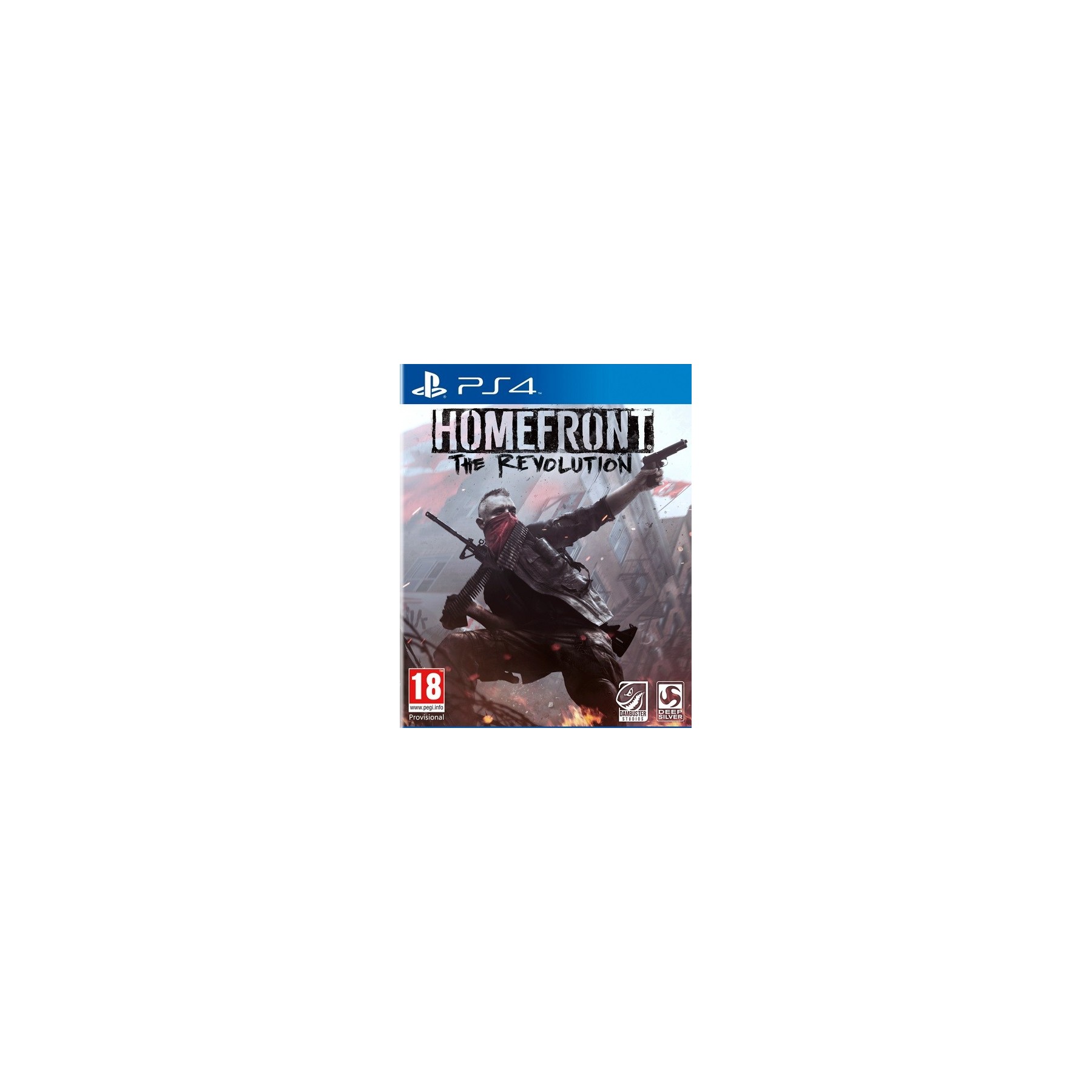 HOMEFRONT: THE REVOLUTION (INCLUYE REVOLUTION SPIRIT PACK)