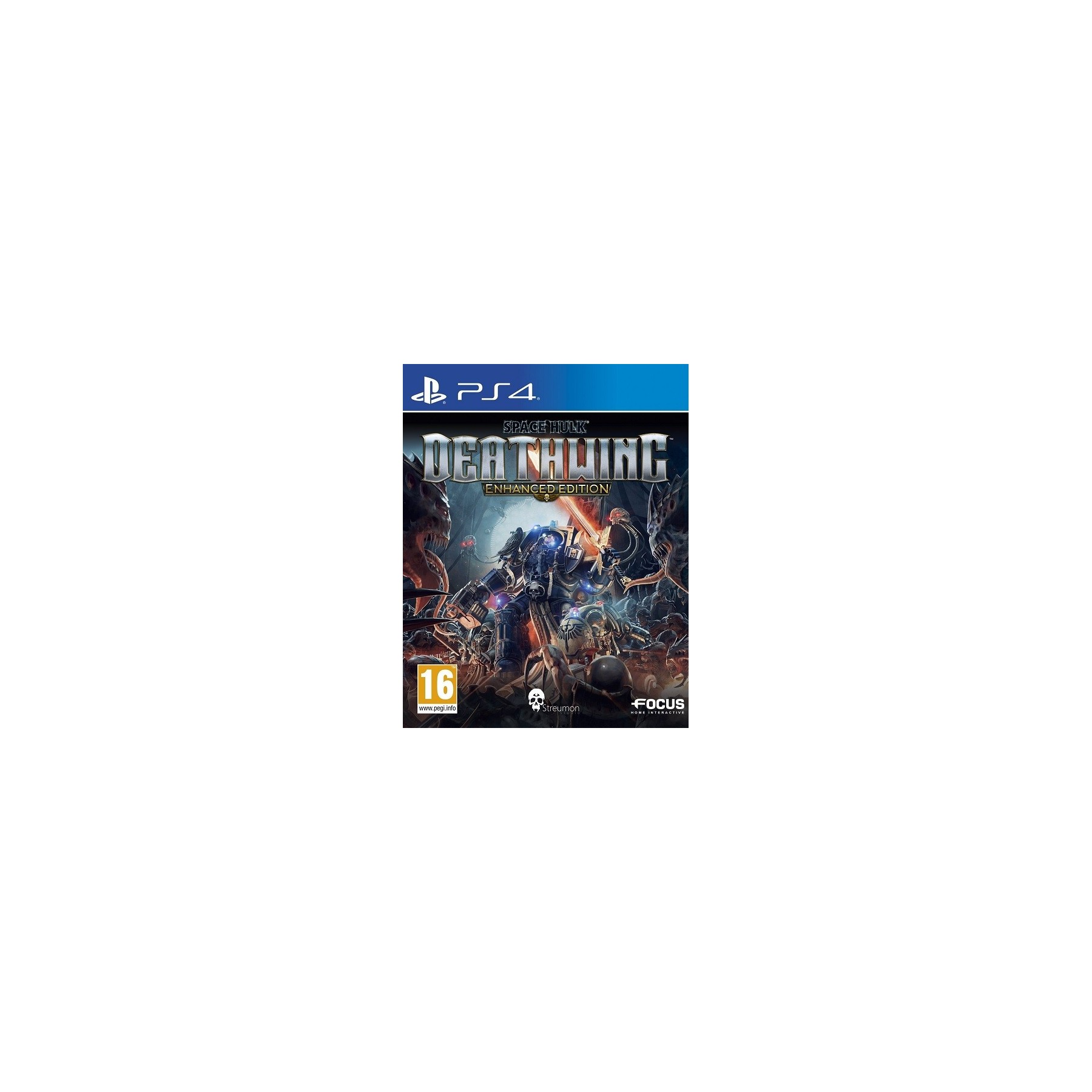 Space Hulk: Deathwing Enhanced Edition Juego para Consola Sony PlayStation 4, PS4 [PAL ESPAÑA]