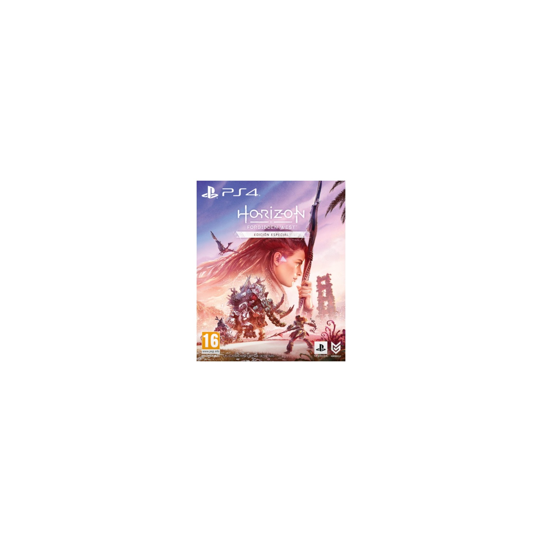 HORIZON FORBIDDEN WEST EDICION ESPECIAL