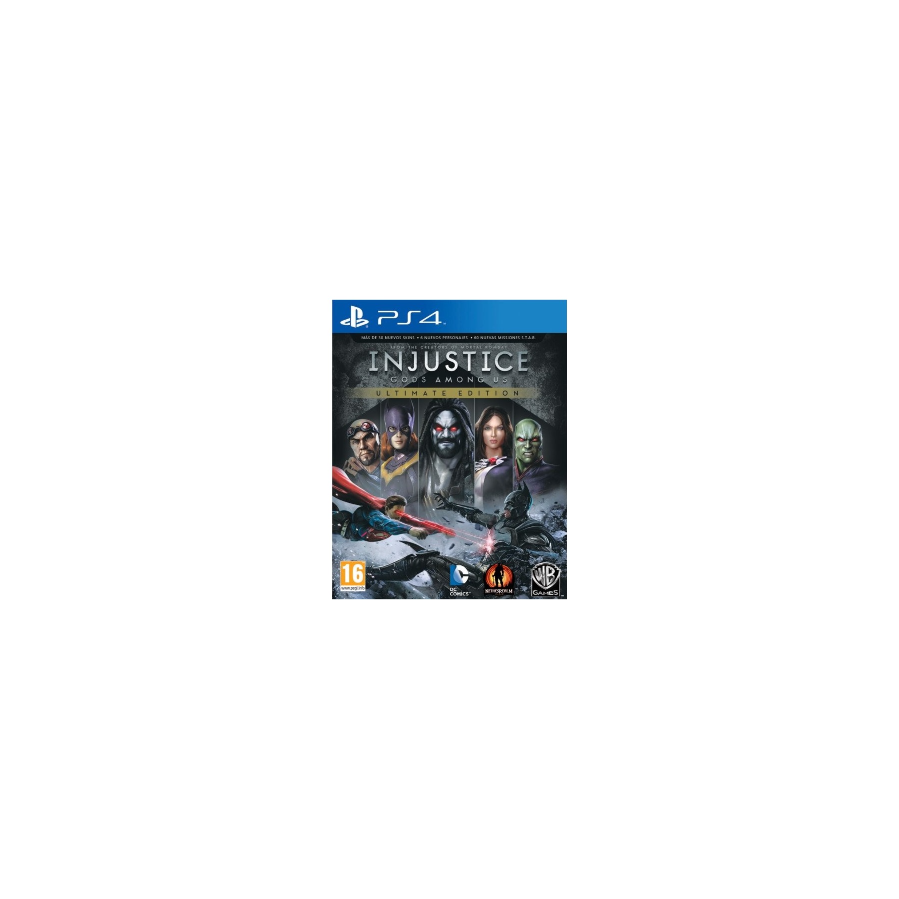 INJUSTICE: GODS AMONG US ULTIMATE EDITION