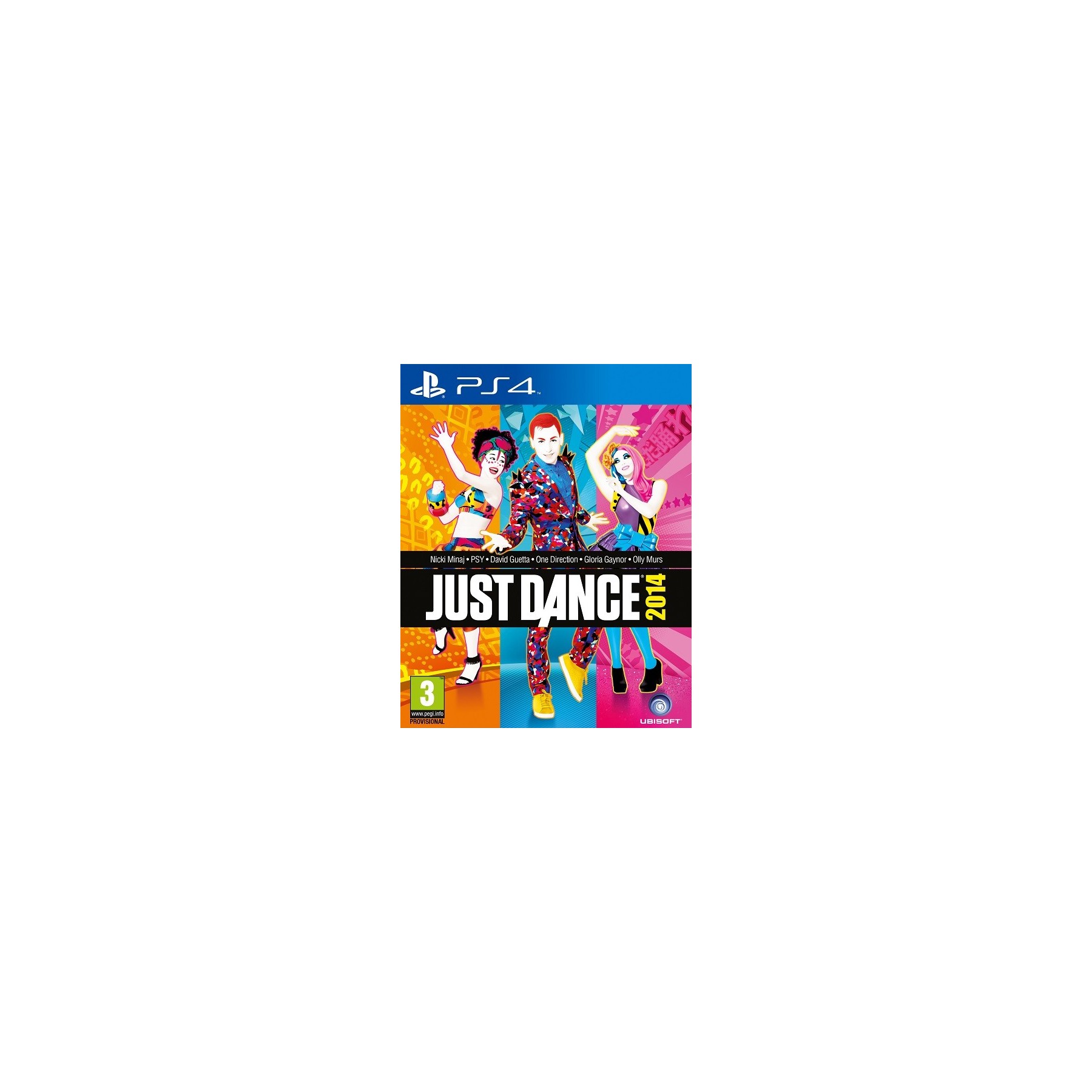 JUST DANCE 2014