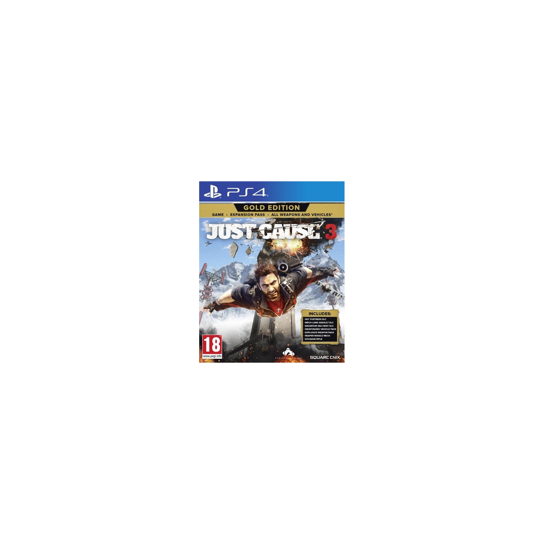 JUST CAUSE 3 GOLD EDITION