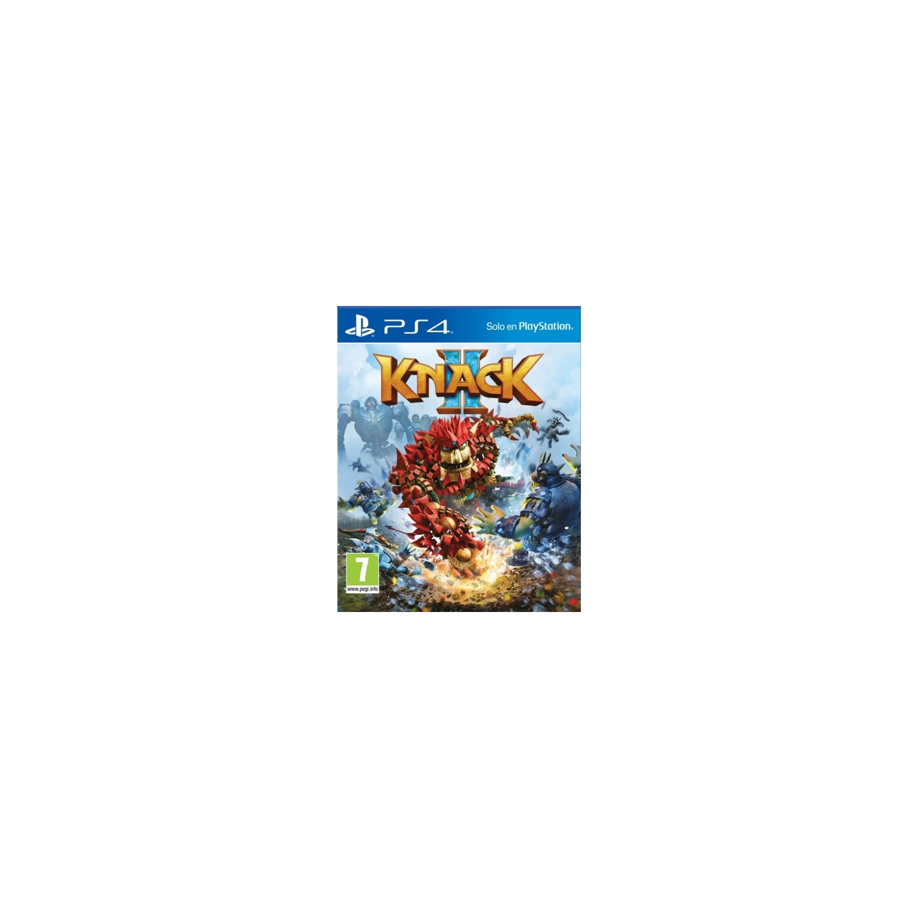 Knack Ii Juego para Consola Sony PlayStation 4, PS4 [PAL ESPAÑA]