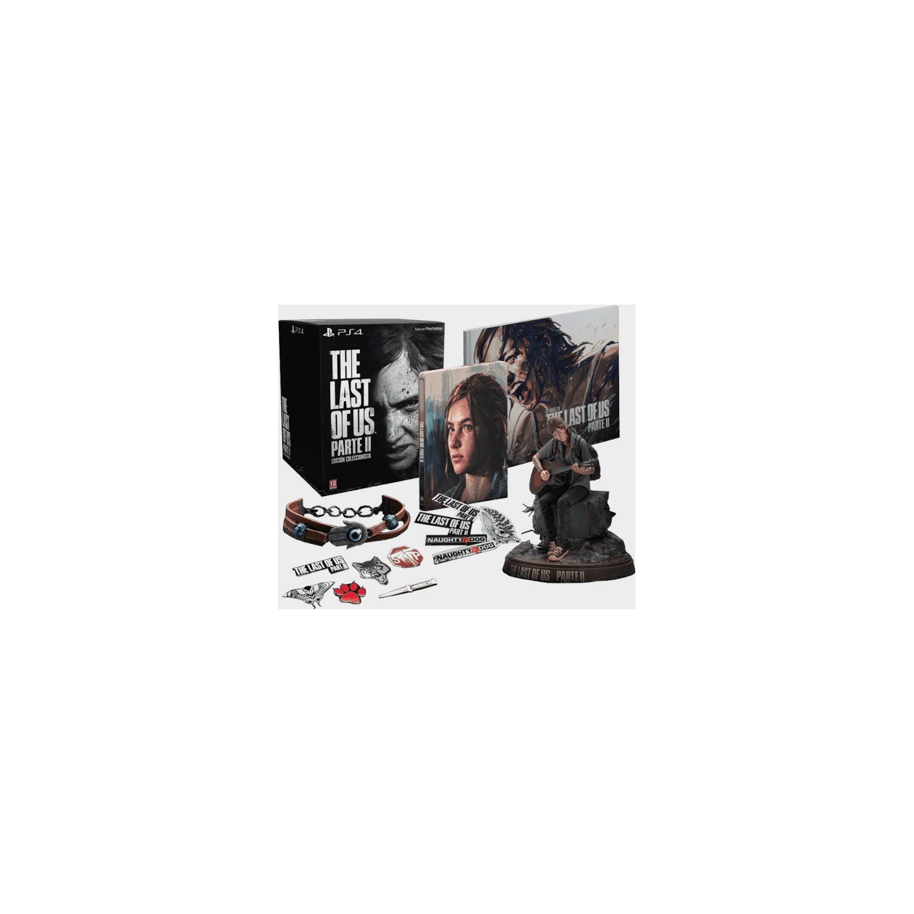 The Last Of Us Parte Ii Edicion Coleccionista (Imp) Juego para Consola Sony PlayStation 4, PS4 [PAL ESPAÑA]