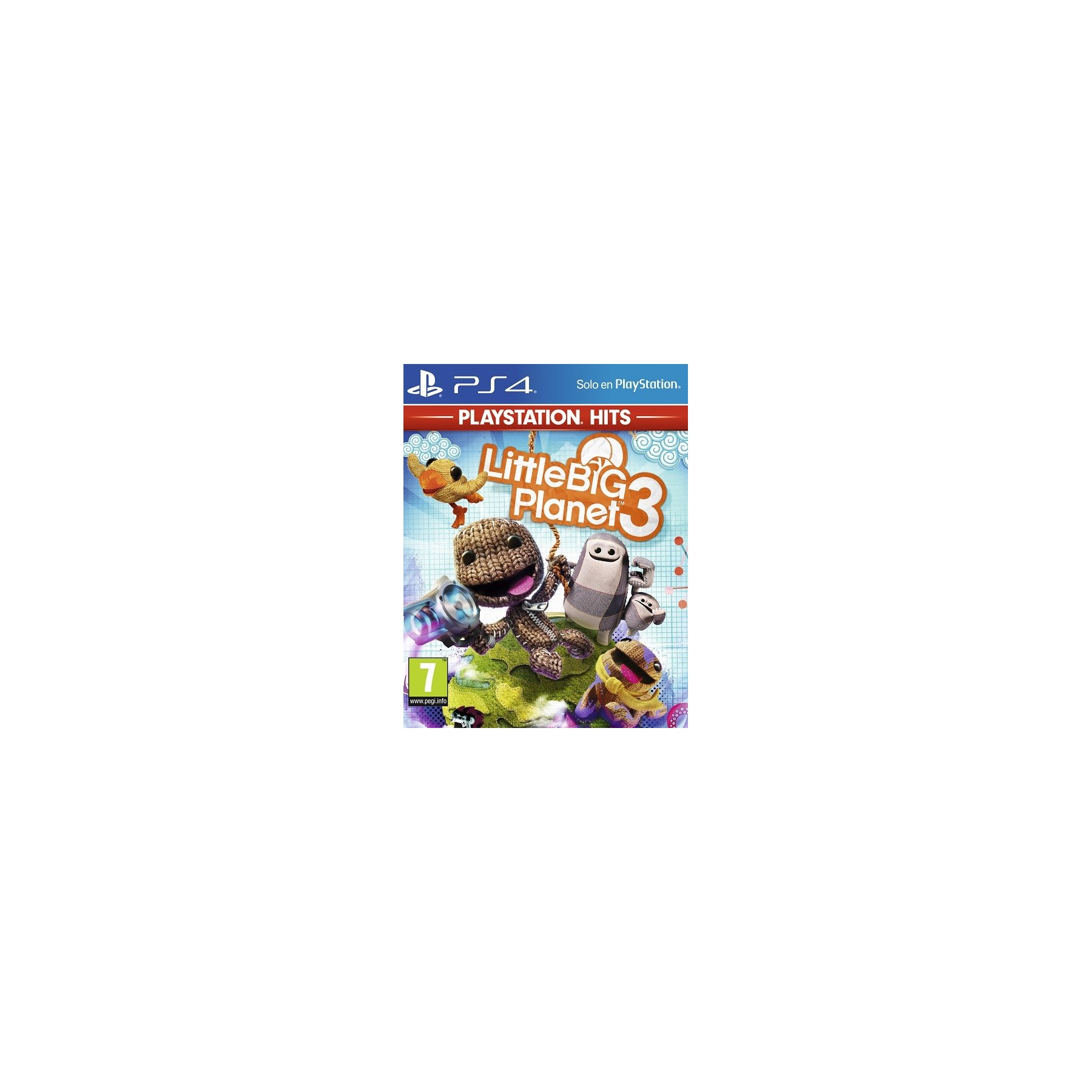 LITTLE BIG PLANET 3 (PLAYSTATION HITS)