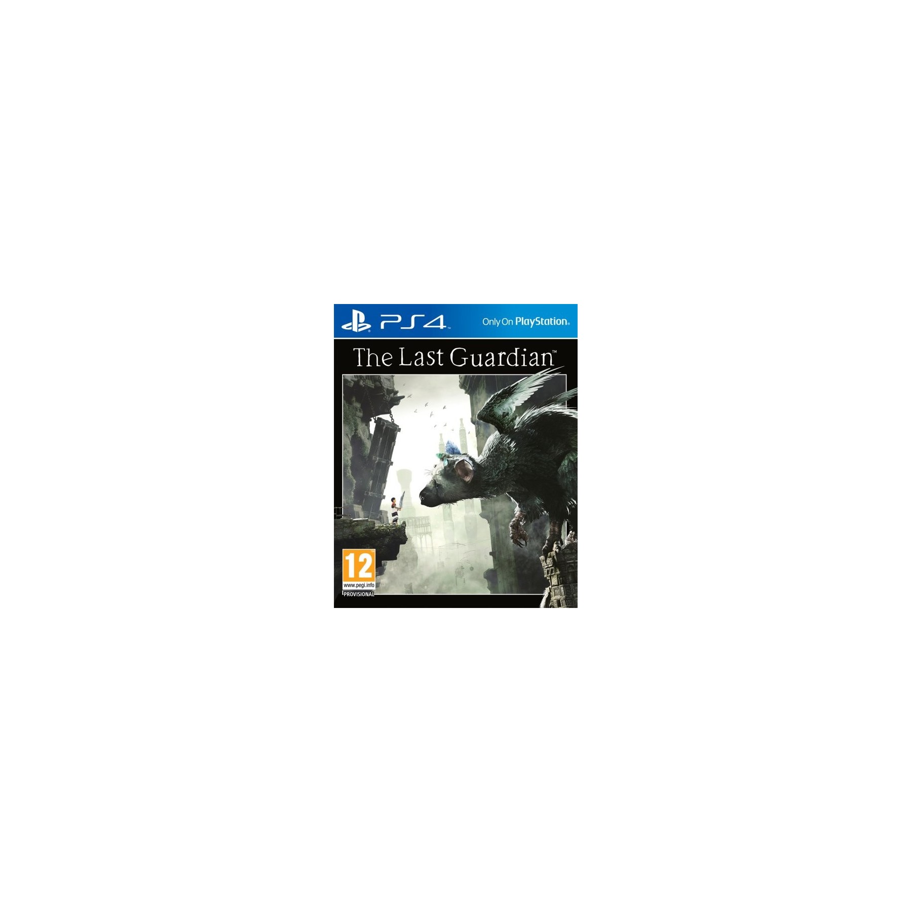 The Last Guardian Juego para Consola Sony PlayStation 4, PS4 [PAL ESPAÑA]