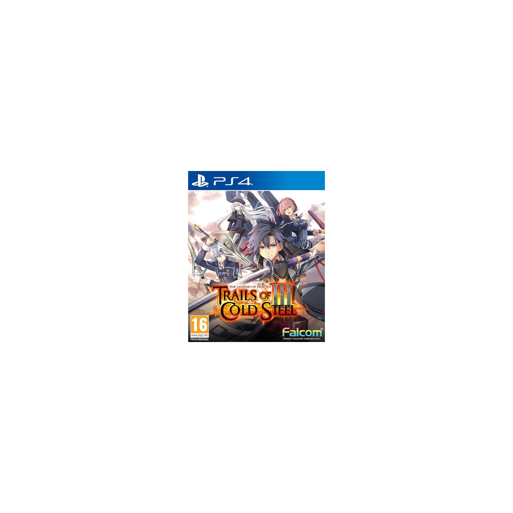 THE LEGEND OF HEROES:TRAILS OF COLD STEEL III (EARLY ENROLLMENT EDITION)