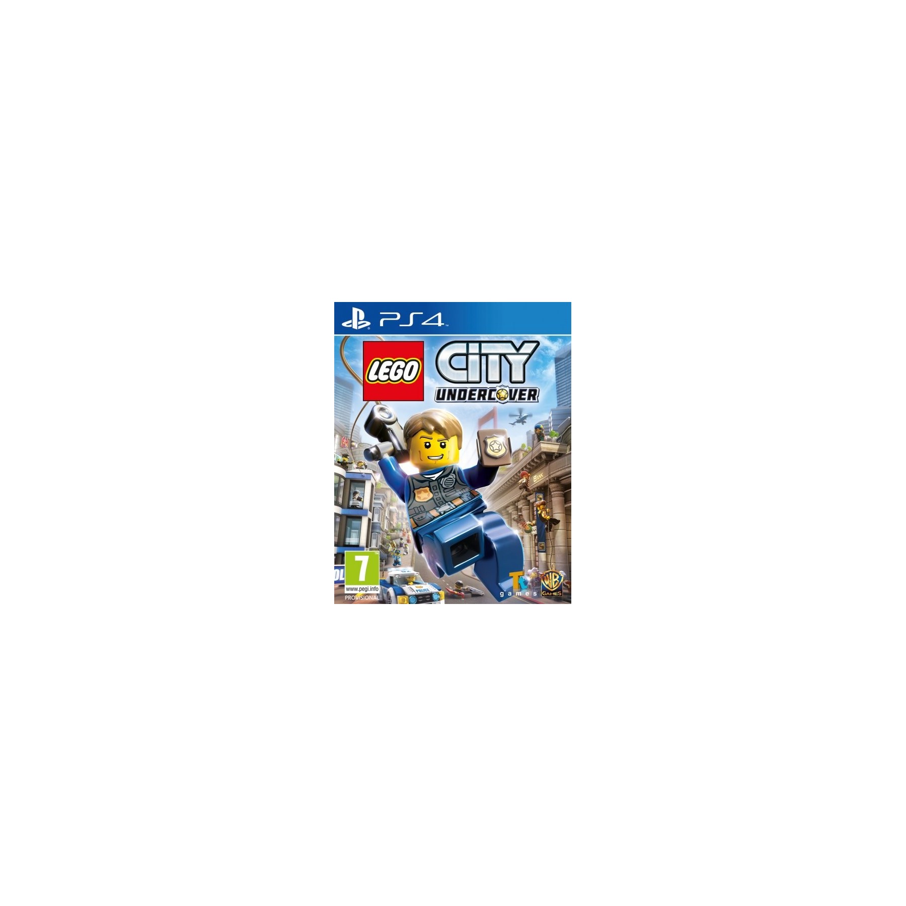 Lego City Undercover Juego para Consola Sony PlayStation 4, PS4 [PAL ESPAÑA]
