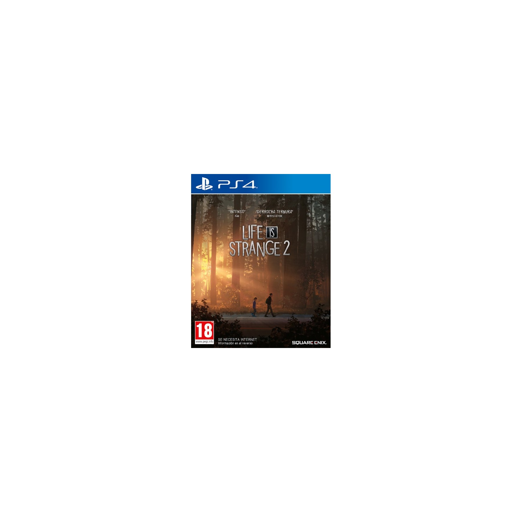 Life Is Strange 2 Juego para Consola Sony PlayStation 4, PS4 [PAL ESPAÑA]