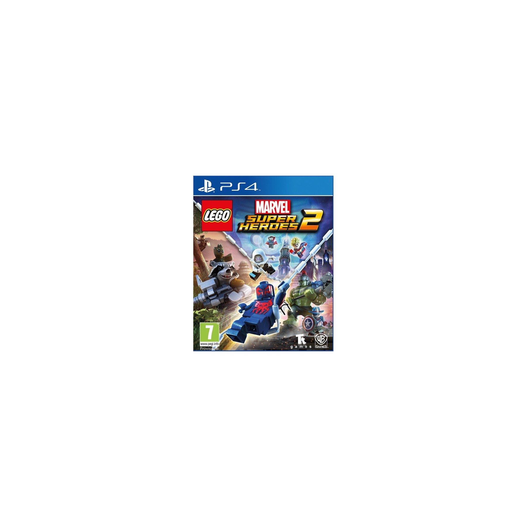 LEGO MARVEL SUPER HEROES 2