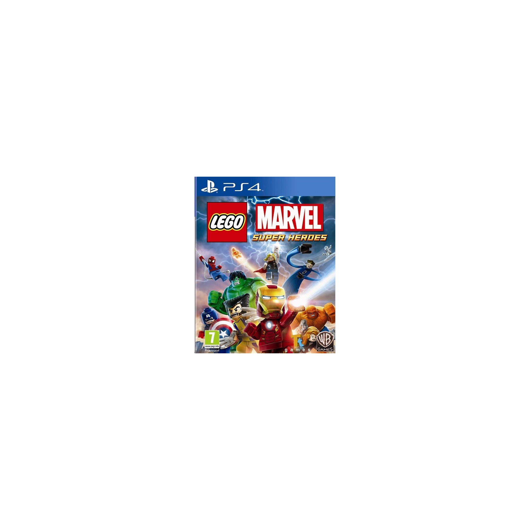 LEGO MARVEL SUPER HEROES
