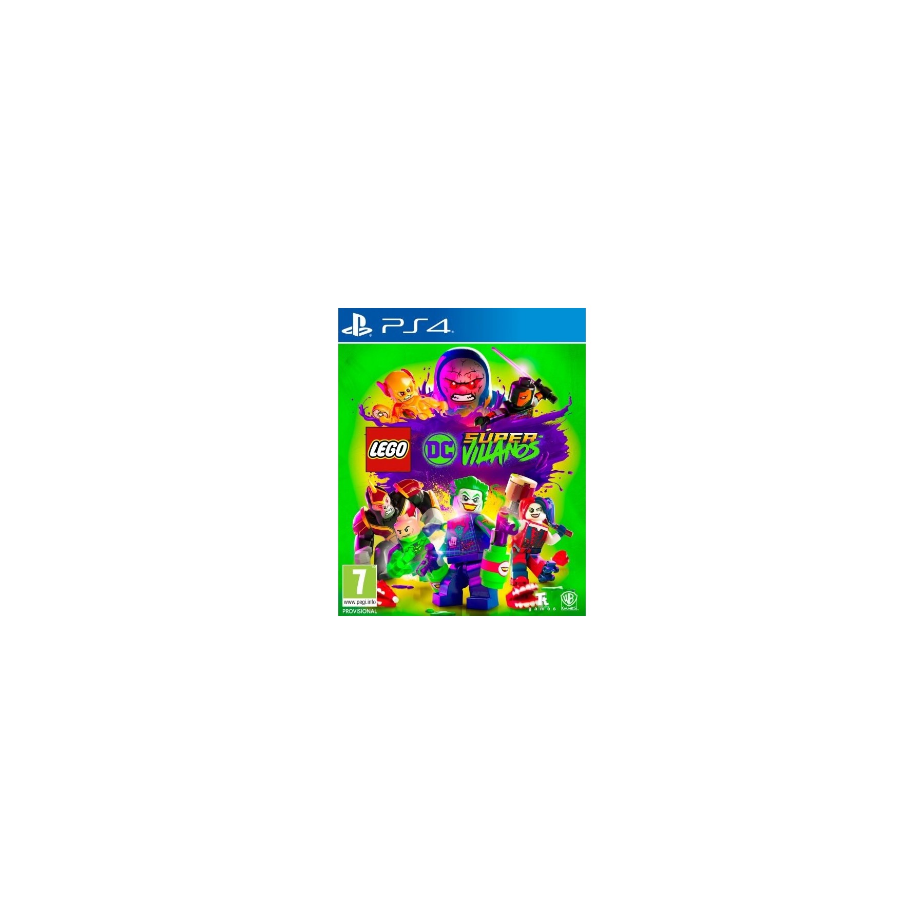 Lego Dc Super Villanos Juego para Consola Sony PlayStation 4, PS4 [PAL ESPAÑA]