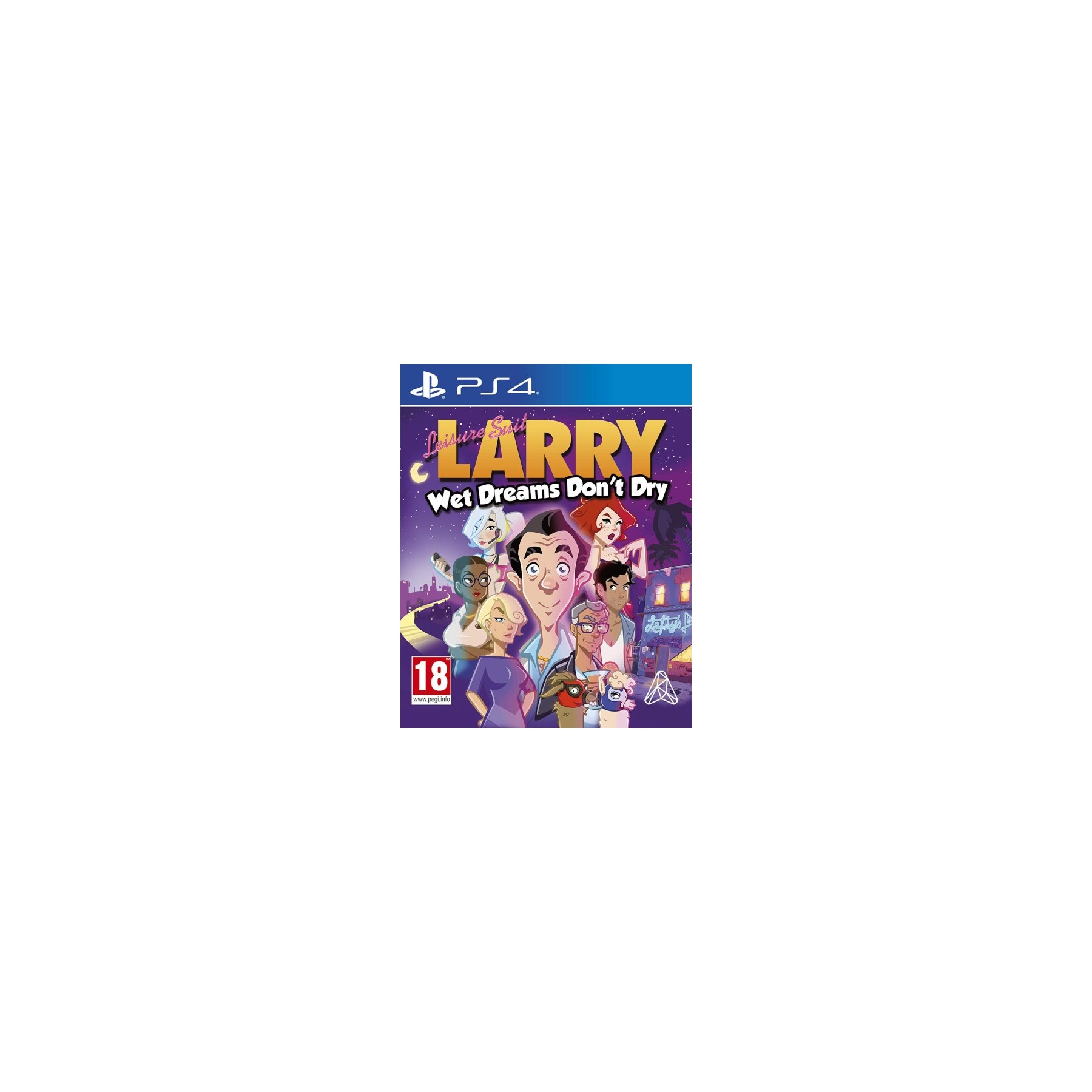 Leisure Suit Larry: Wet Dreams Don'T Dry Juego para Consola Sony PlayStation 4, PS4 [PAL ESPAÑA]