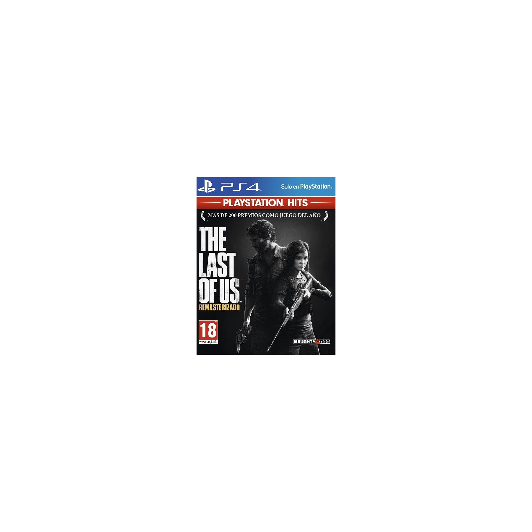 The Last Of Us Remastered (Playstation Hits) Juego para Consola Sony PlayStation 4, PS4 [PAL ESPAÑA]