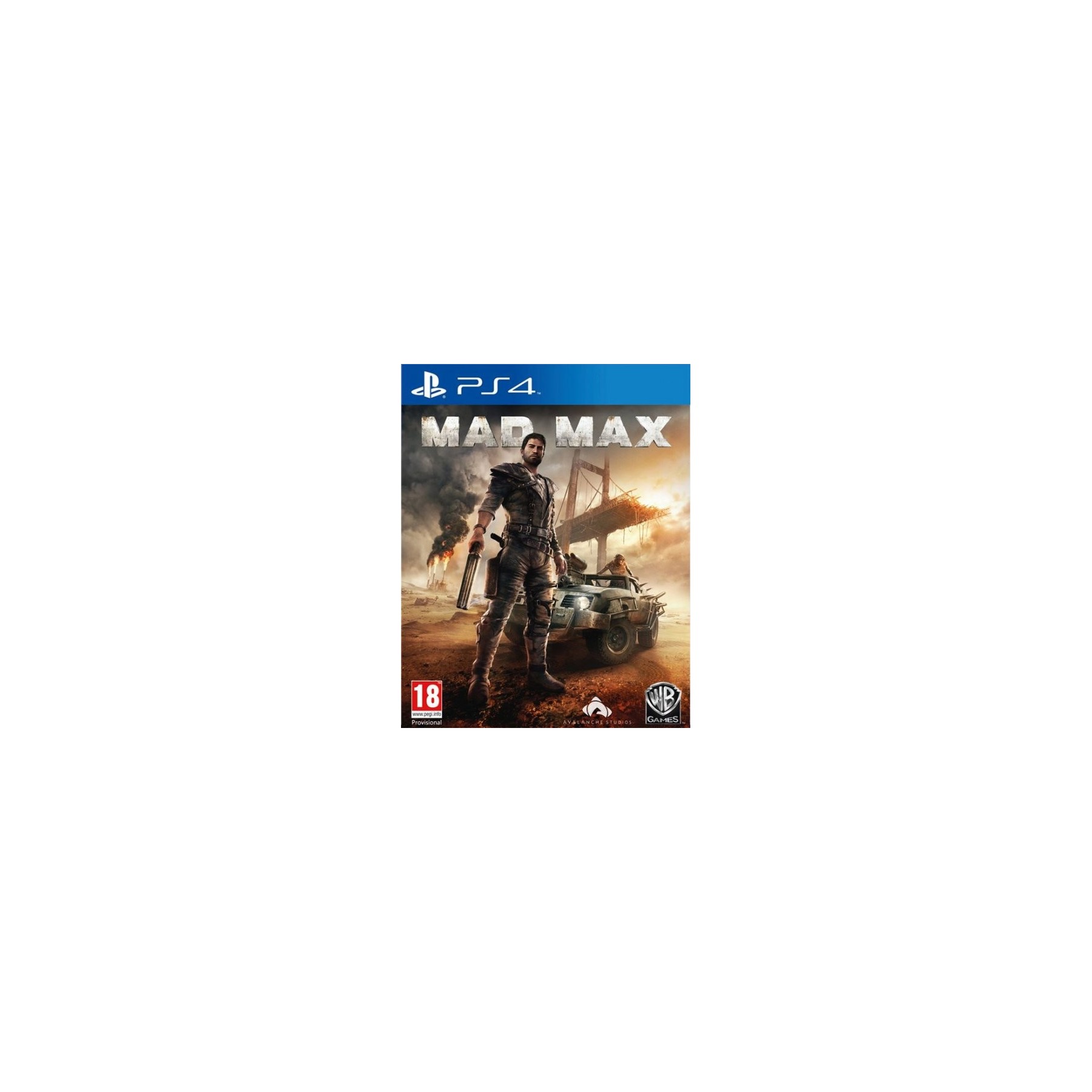 Mad Max (Dlc Ripper) Juego para Consola Sony PlayStation 4, PS4 [PAL ESPAÑA]