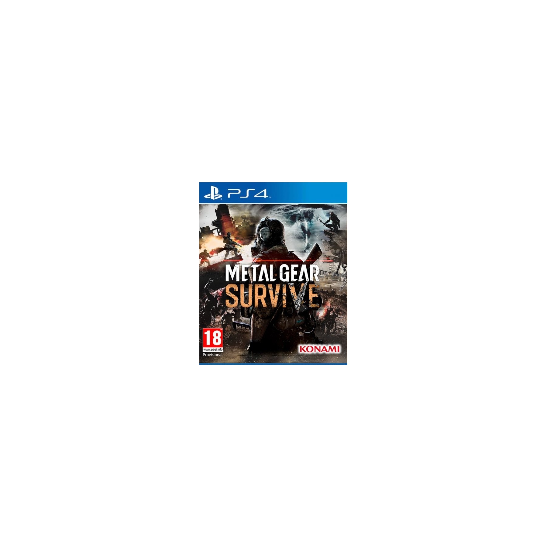 METAL GEAR SURVIVE (INCLUYE PAQUETE DE SUPERVIVENCIA)