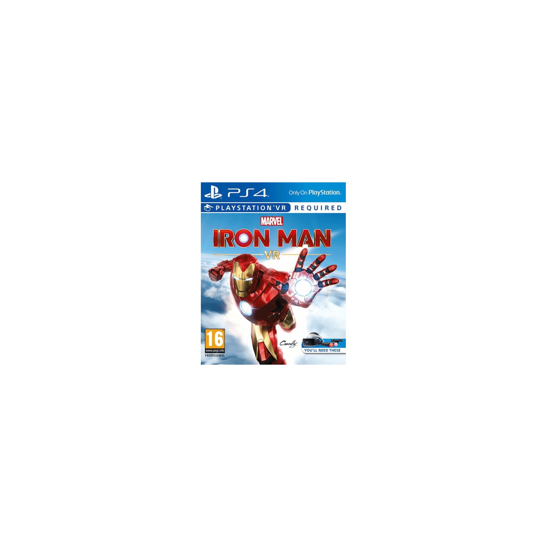 Marvel Iron-Man (Vr) Juego para Consola Sony PlayStation 4, PS4 [PAL ESPAÑA]