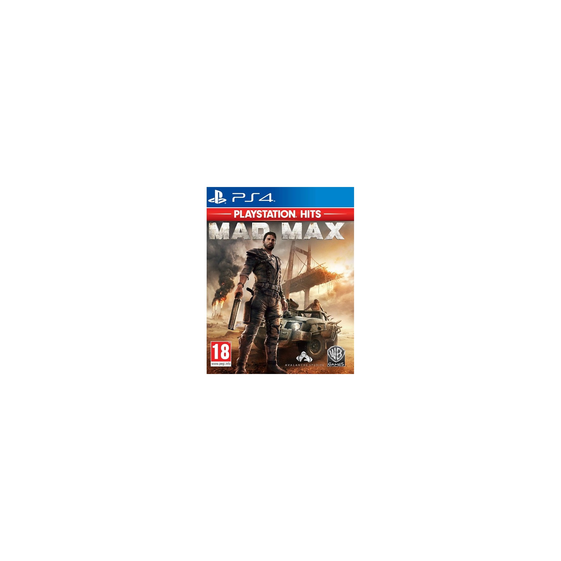 Mad Max (Playstation Hits) Juego para Consola Sony PlayStation 4, PS4 [PAL ESPAÑA]