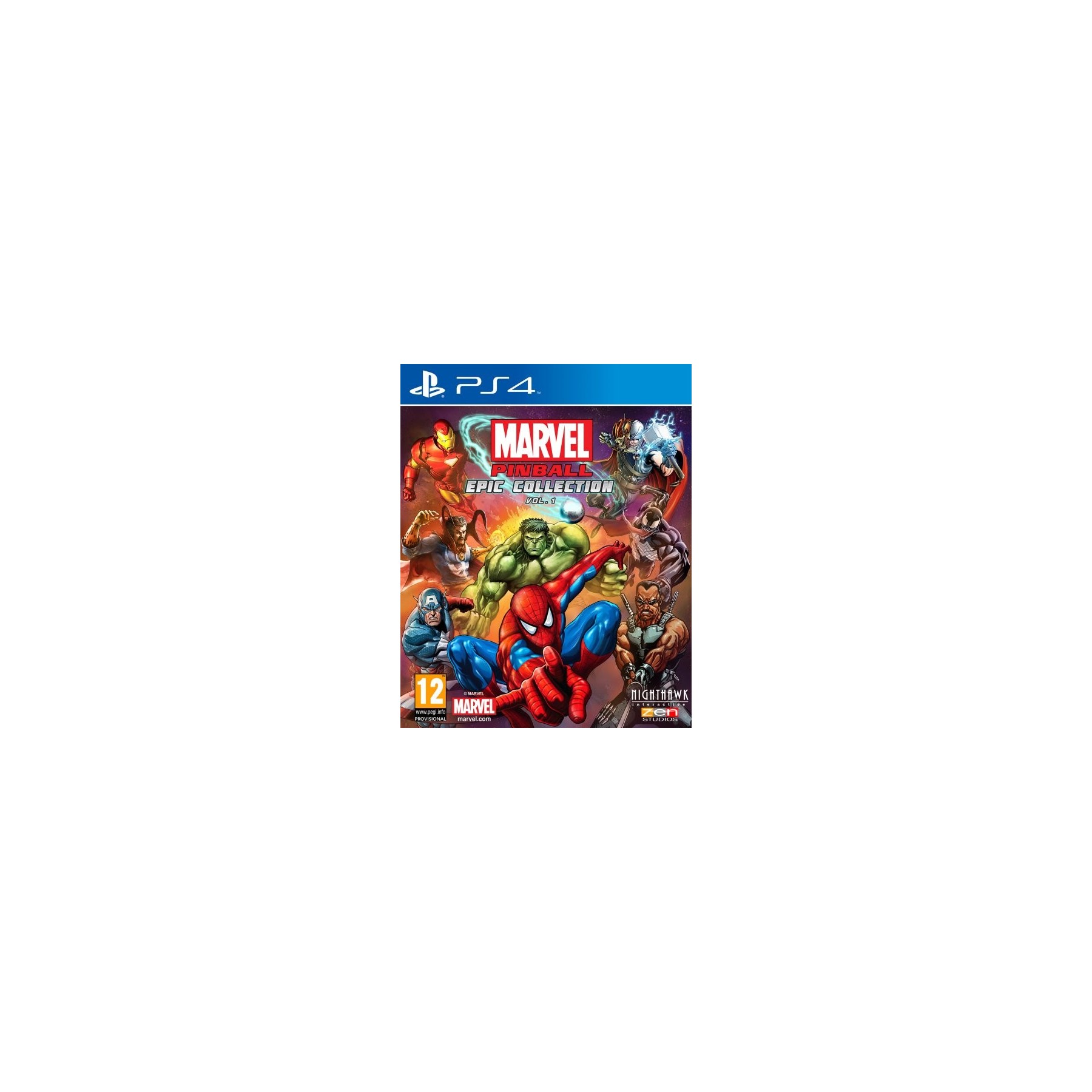 Marvel Pinball Epic Collection: Volume 1 Juego para Consola Sony PlayStation 4, PS4 [PAL ESPAÑA]