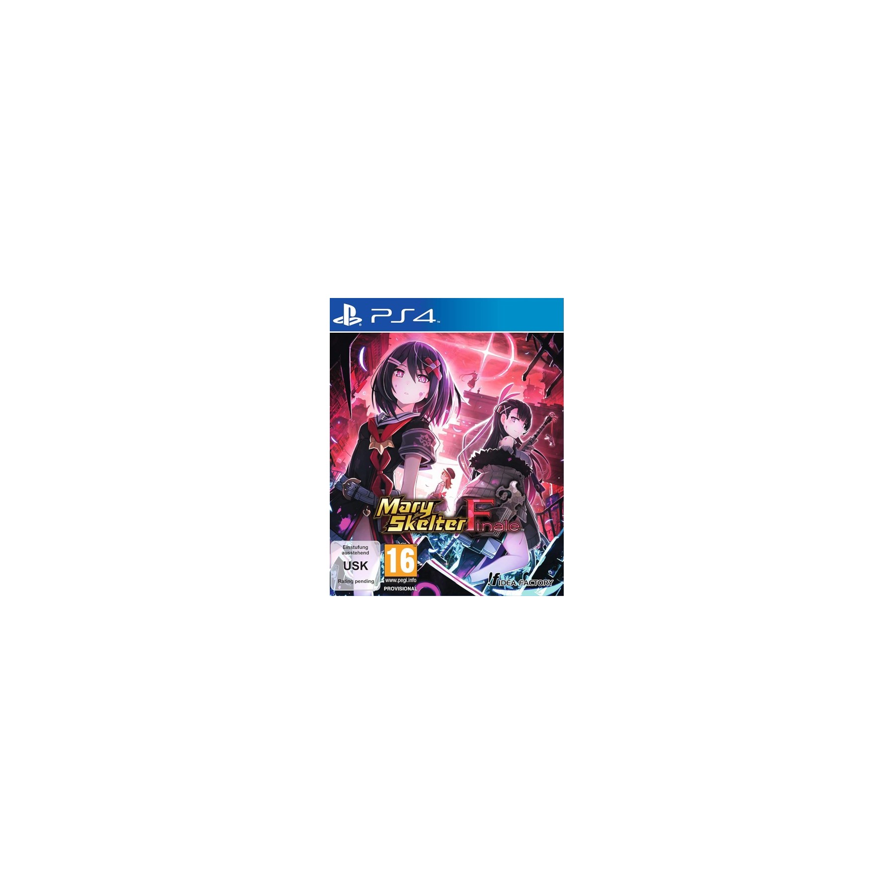 Mary Skelter Finale Day One Edition Juego para Consola Sony PlayStation 4, PS4 [PAL ESPAÑA]