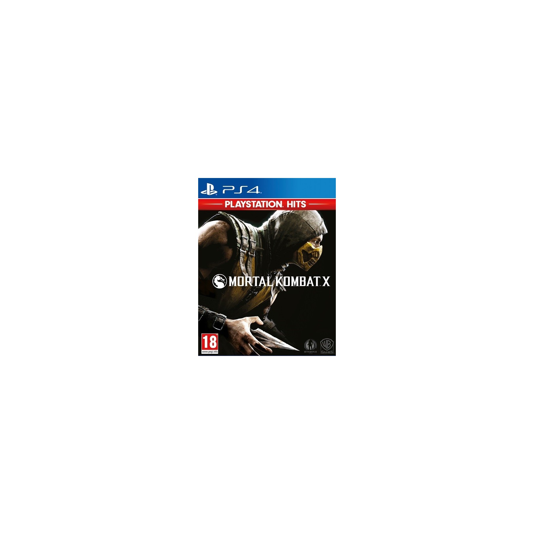 MORTAL KOMBAT X (PLAYSTATION HITS)