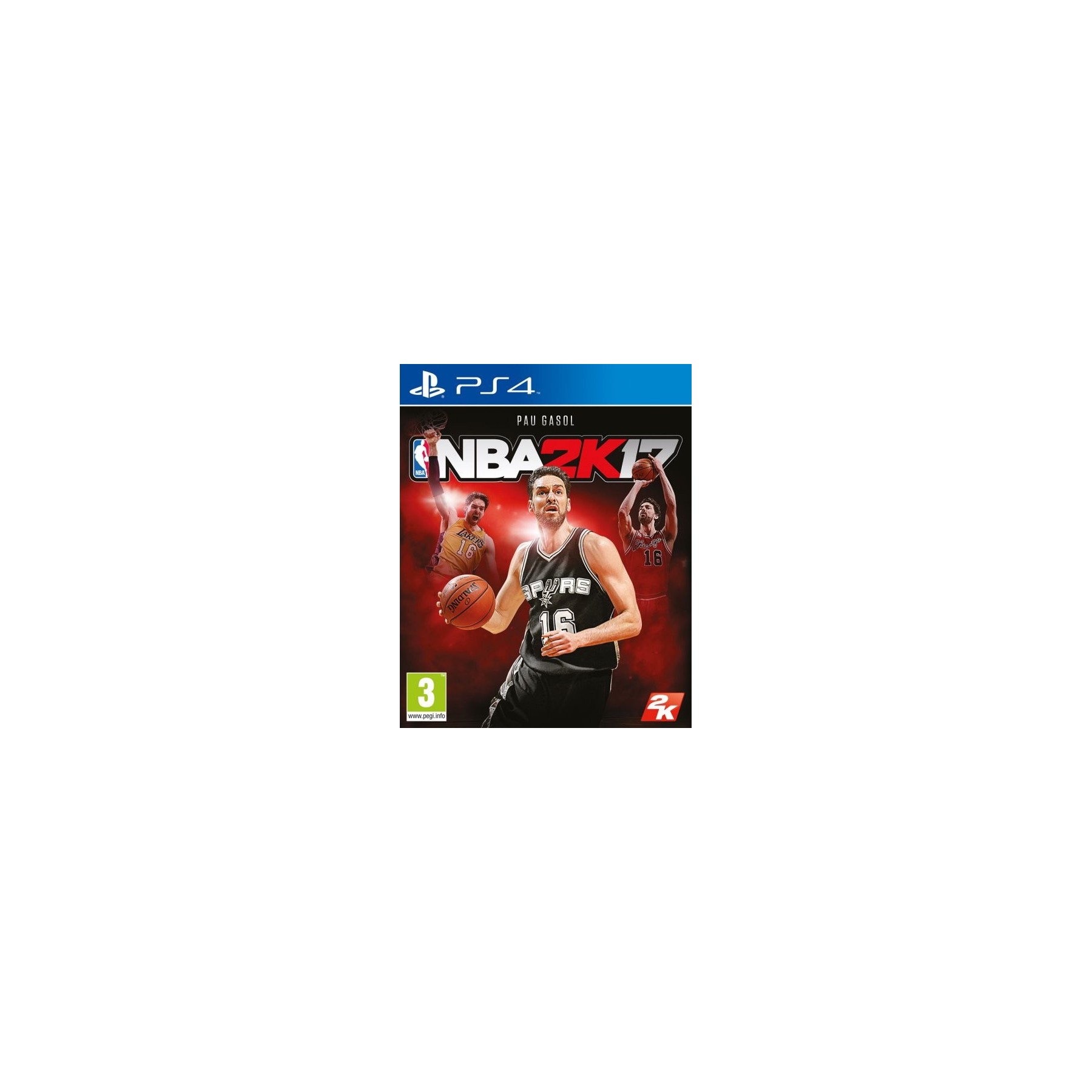Nba 2K17 Juego para Consola Sony PlayStation 4, PS4 [PAL ESPAÑA]