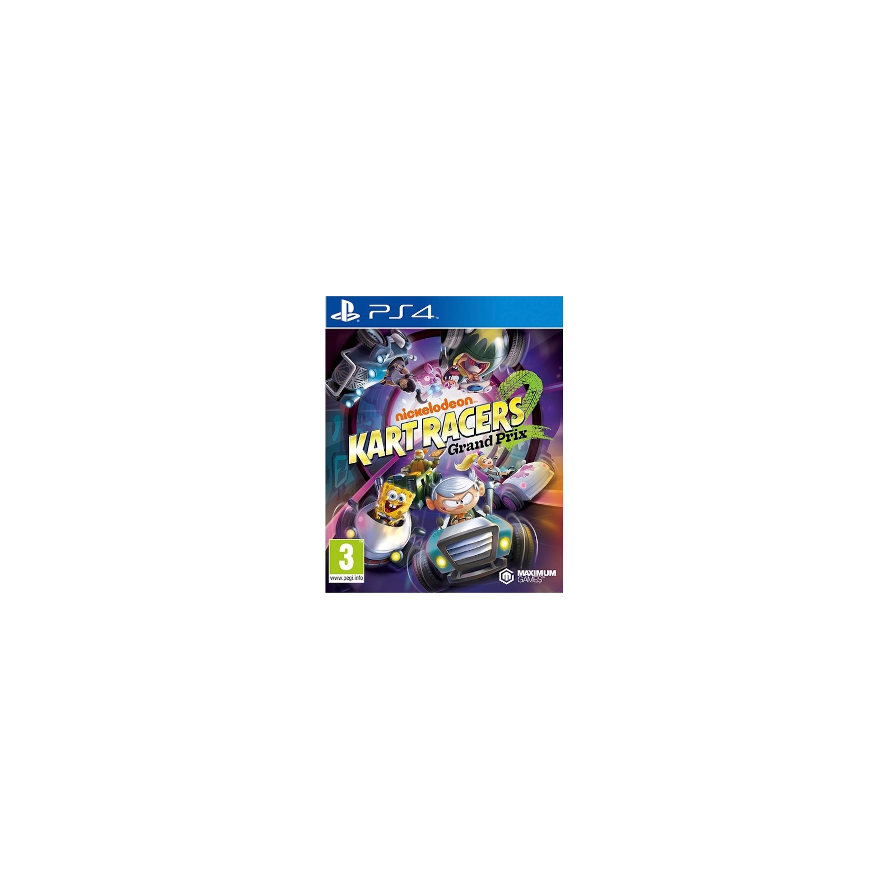 NICKELODEON KART RACERS 2: GRAND PRIX