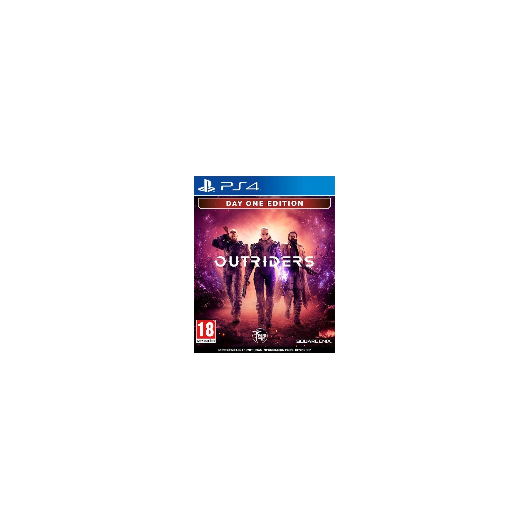 Outriders Day One Edition Juego para Consola Sony PlayStation 4, PS4 [PAL ESPAÑA]