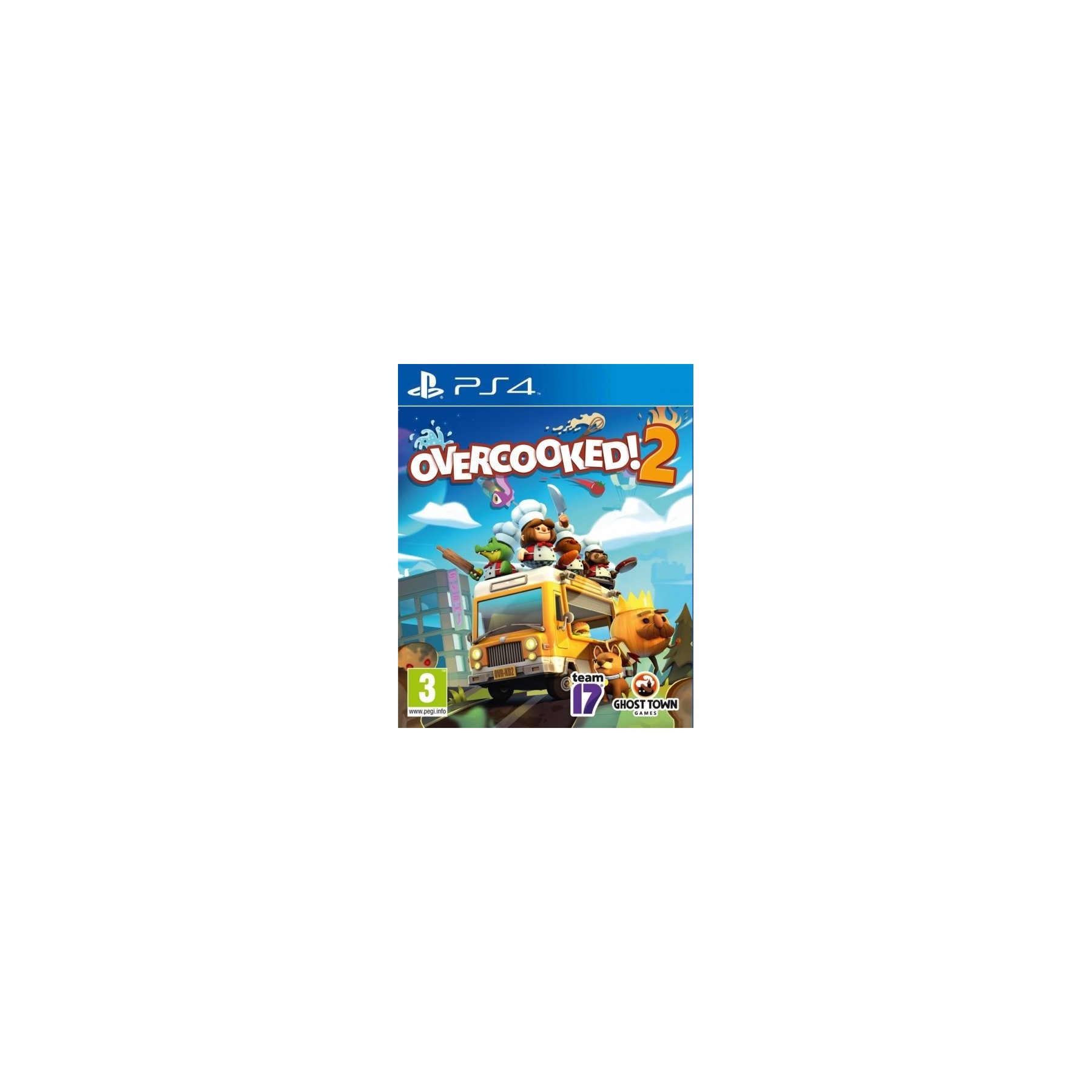 Overcooked! 2 Juego para Consola Sony PlayStation 4, PS4 [PAL ESPAÑA]