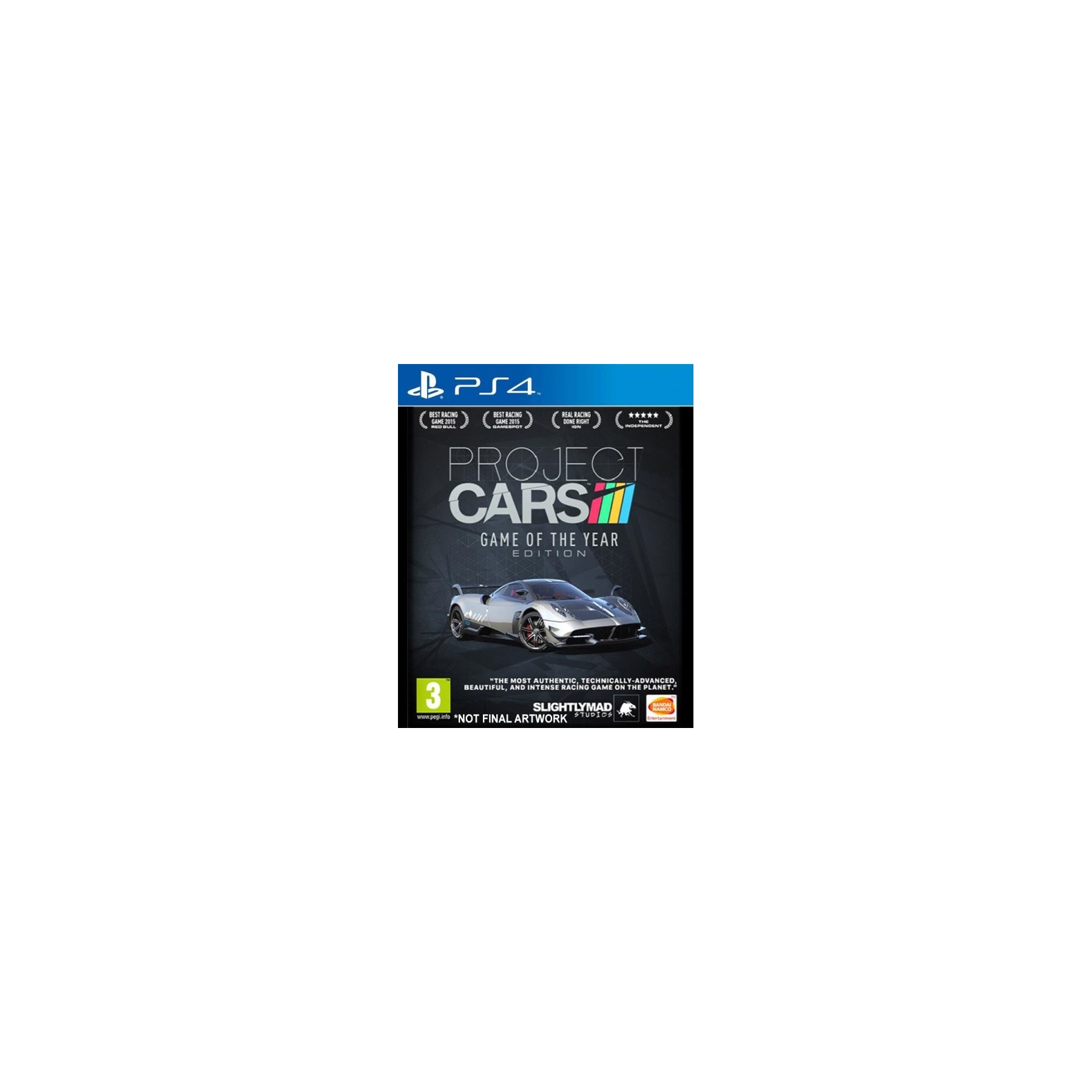 PROJECT CARS GAME OF THE YEARS EDITION