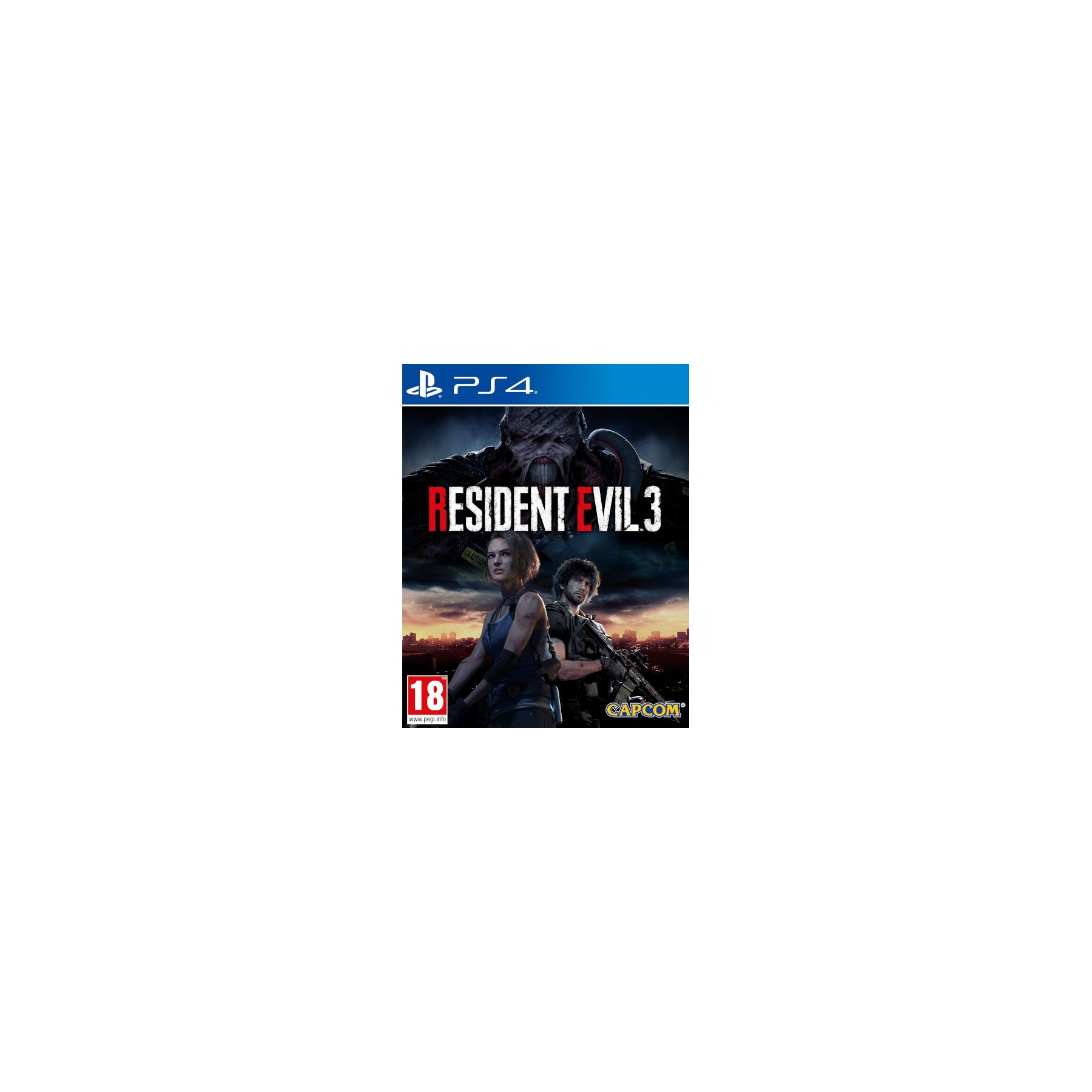 Resident Evil 3 Remake Juego para Consola Sony PlayStation 4, PS4 [PAL ESPAÑA]