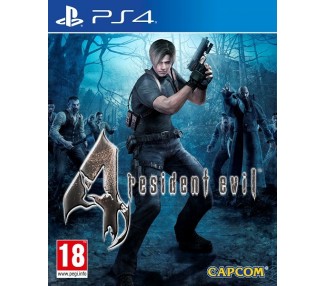 Resident Evil 4 Hd Juego para Consola Sony PlayStation 4, PS4 [PAL ESPAÑA]