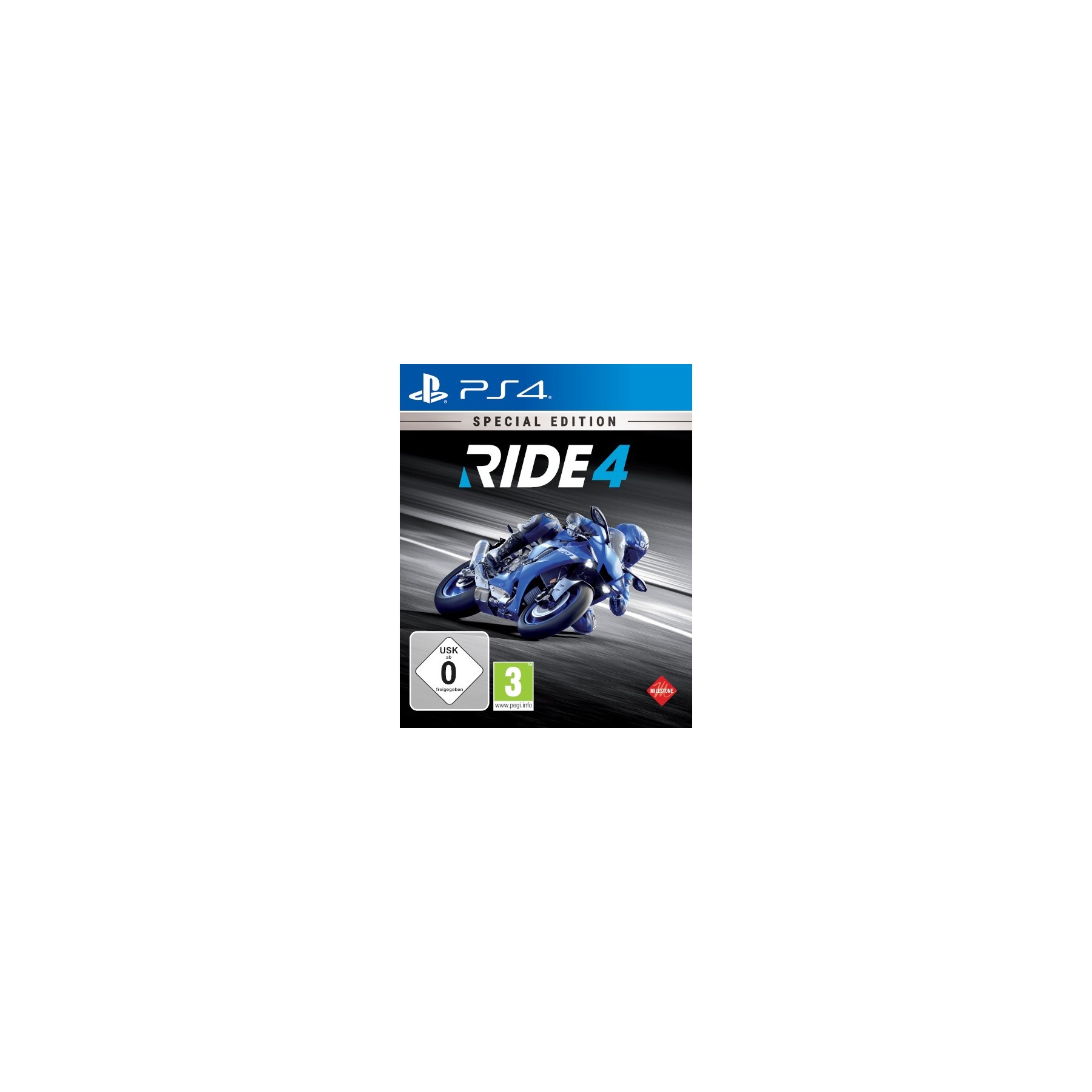 RIDE 4 SPECIAL EDITION Juego para Consola Sony PS4