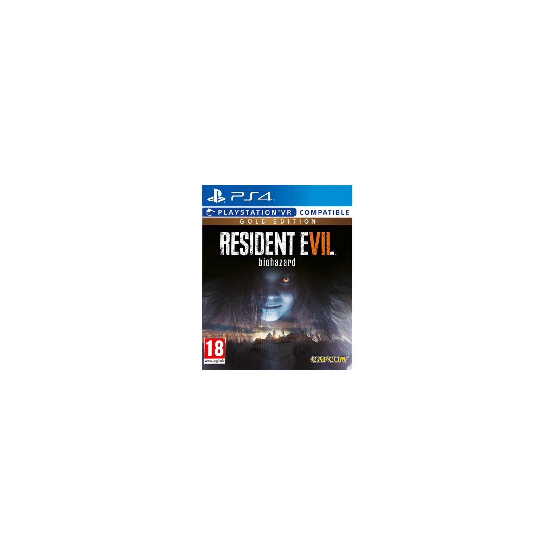 RESIDENT EVIL VII BIOHAZARD GOLD EDITION (VR)