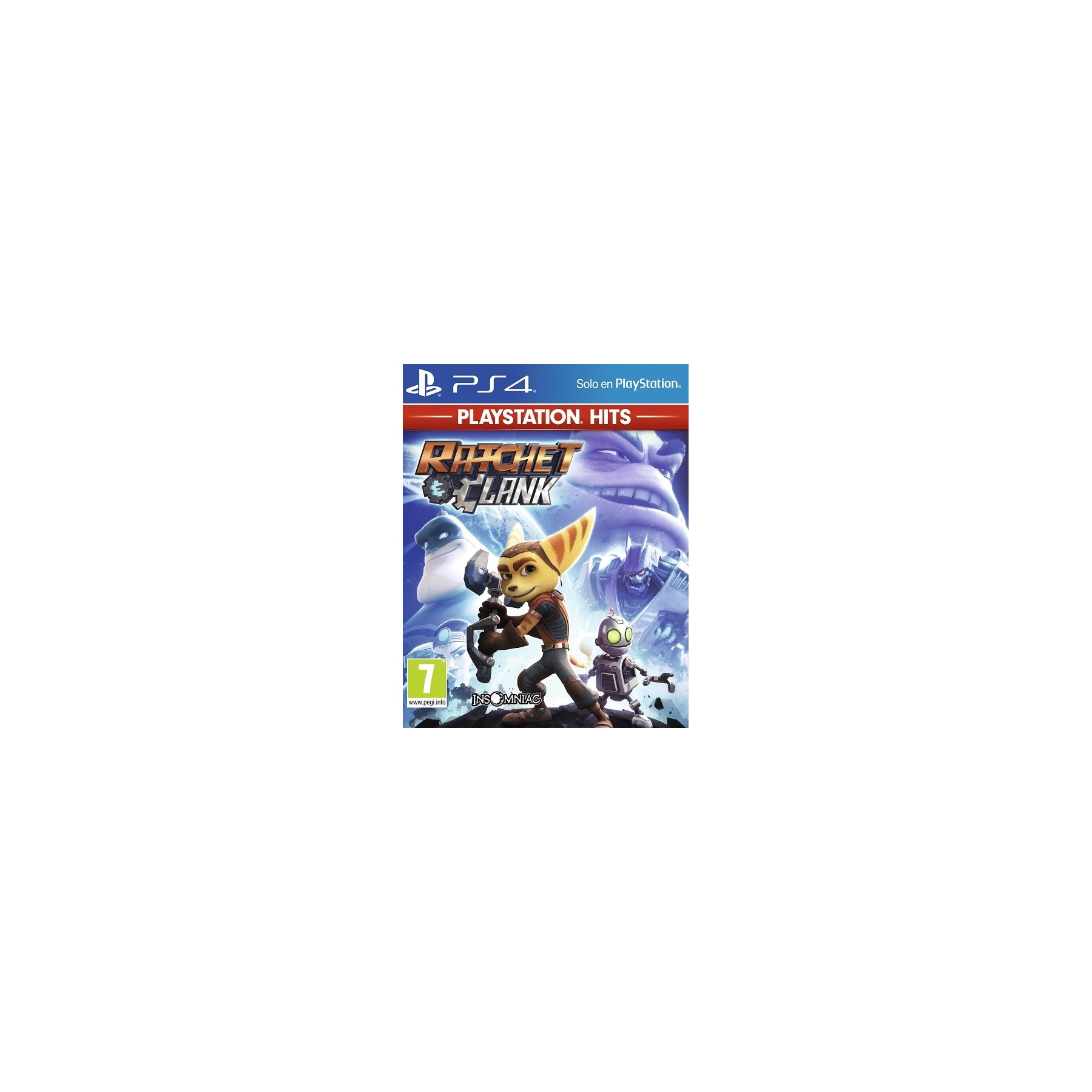 RATCHET & CLANK (PLAYSTATION HITS)
