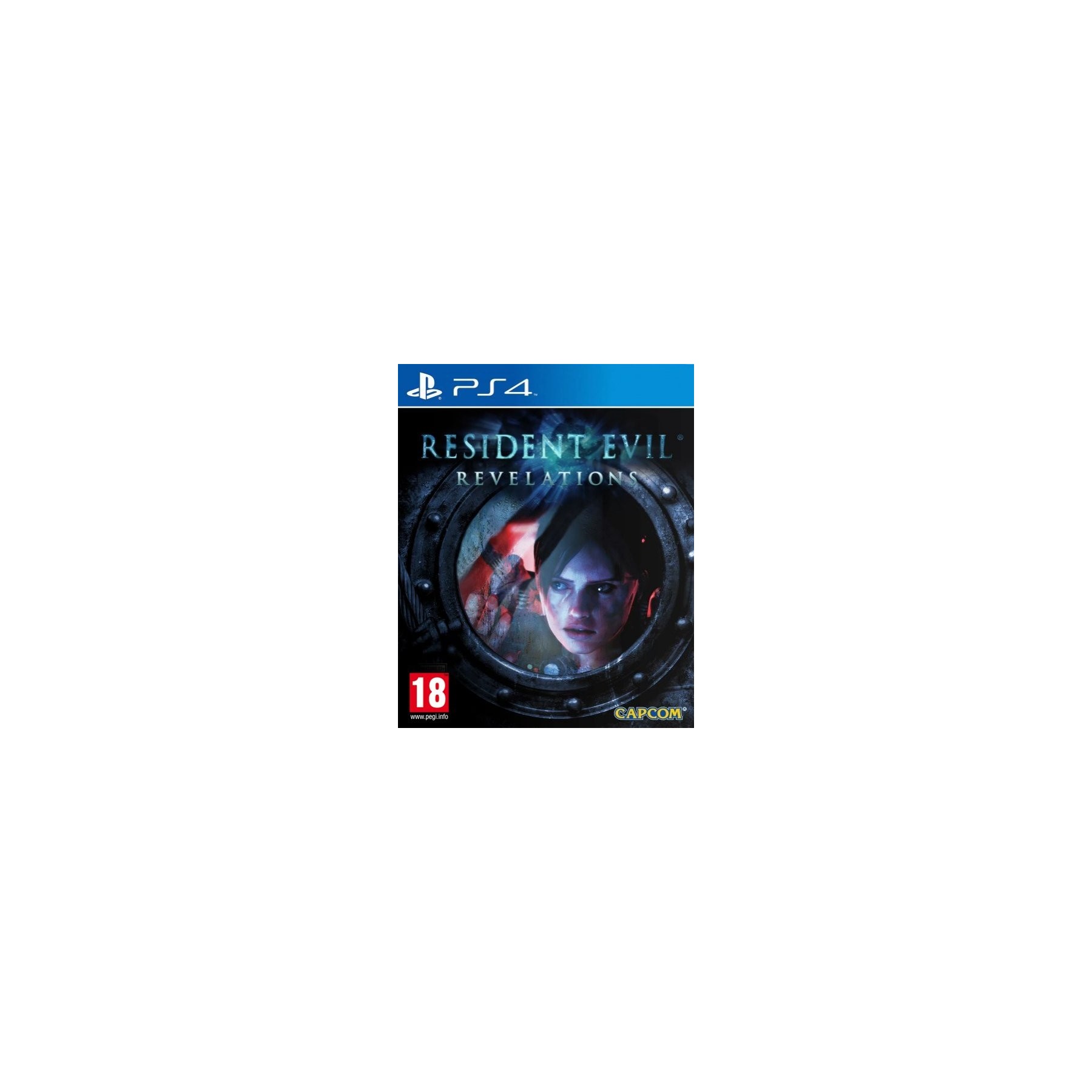 Resident Evil Revelations Juego para Consola Sony PlayStation 4, PS4 [PAL ESPAÑA]