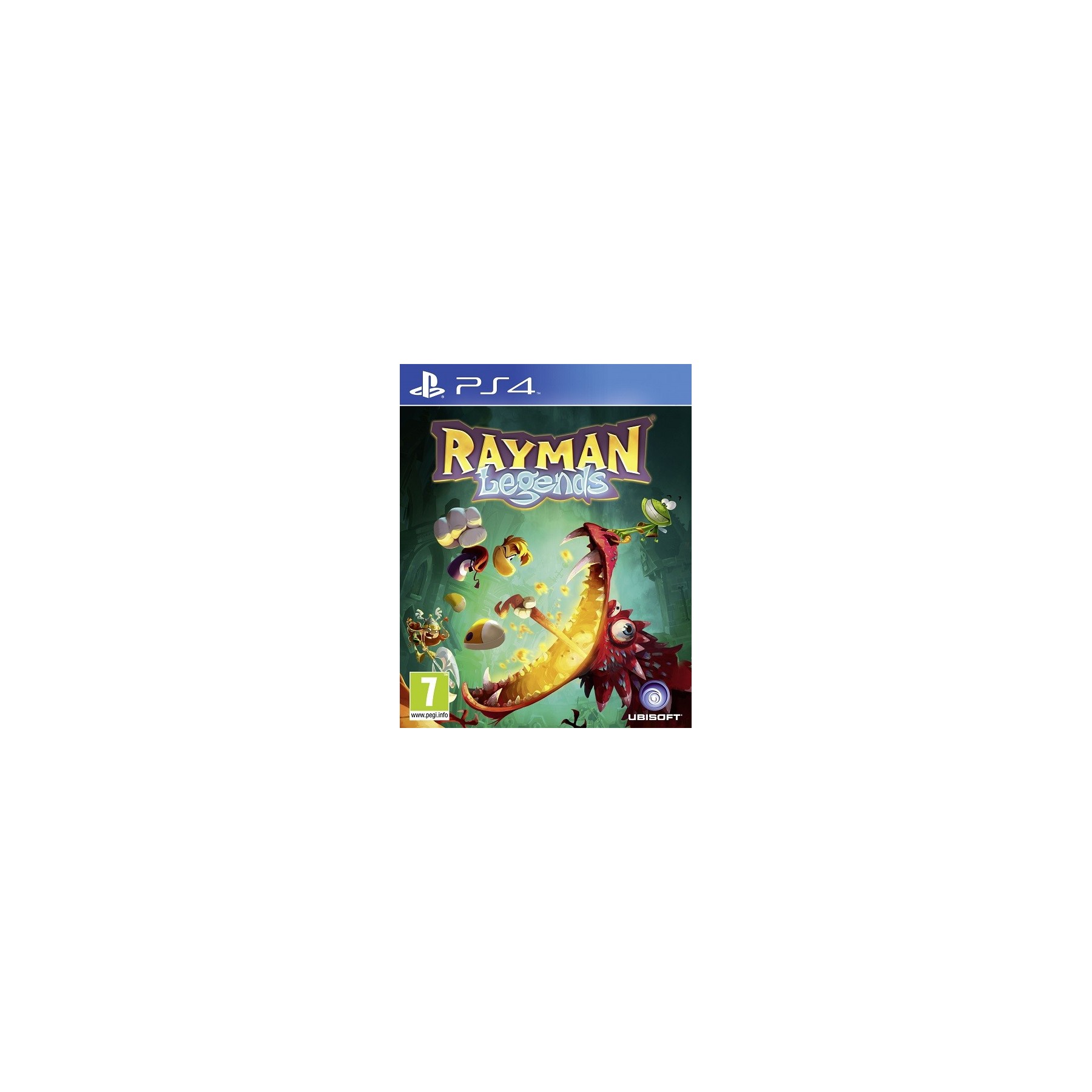 Rayman Legends Juego para Consola Sony PlayStation 4, PS4 [PAL ESPAÑA]