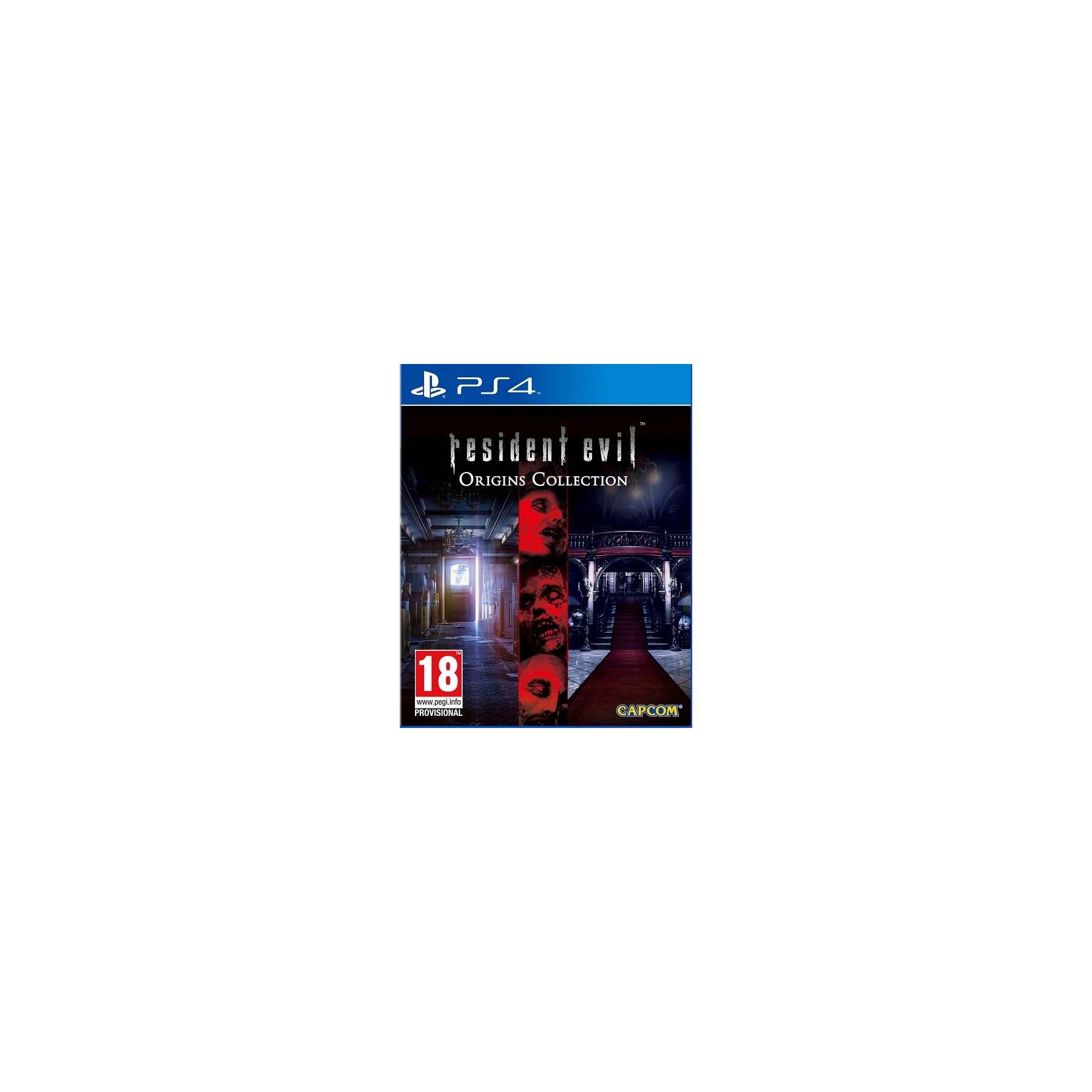 RESIDENT EVIL ORIGINS COLLECTION