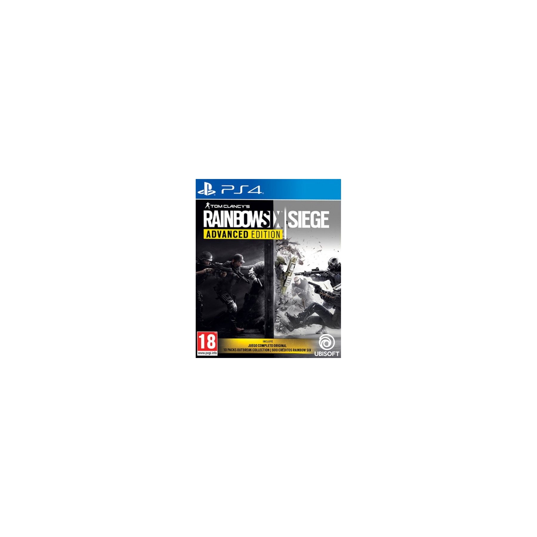 TOM CLANCY'S RAINBOW SIX SIEGE ADVANCED EDITION