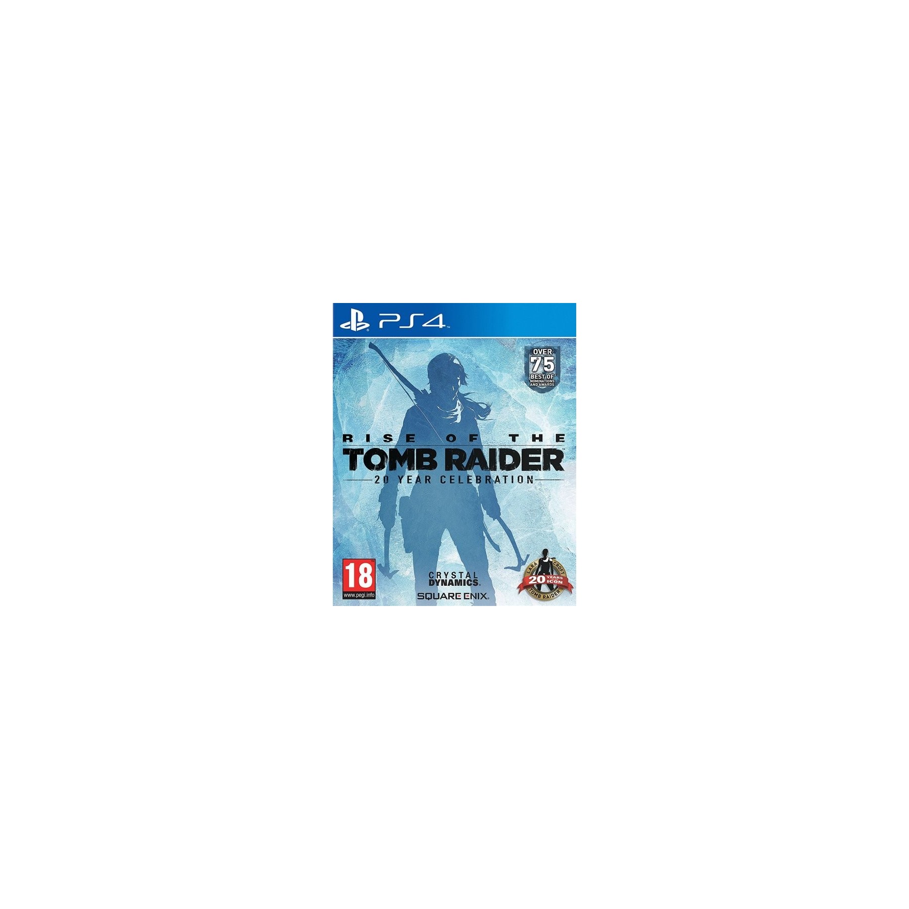 Rise Of The Tomb Raider: 20 Aniversario Juego para Consola Sony PlayStation 4, PS4 [PAL ESPAÑA]