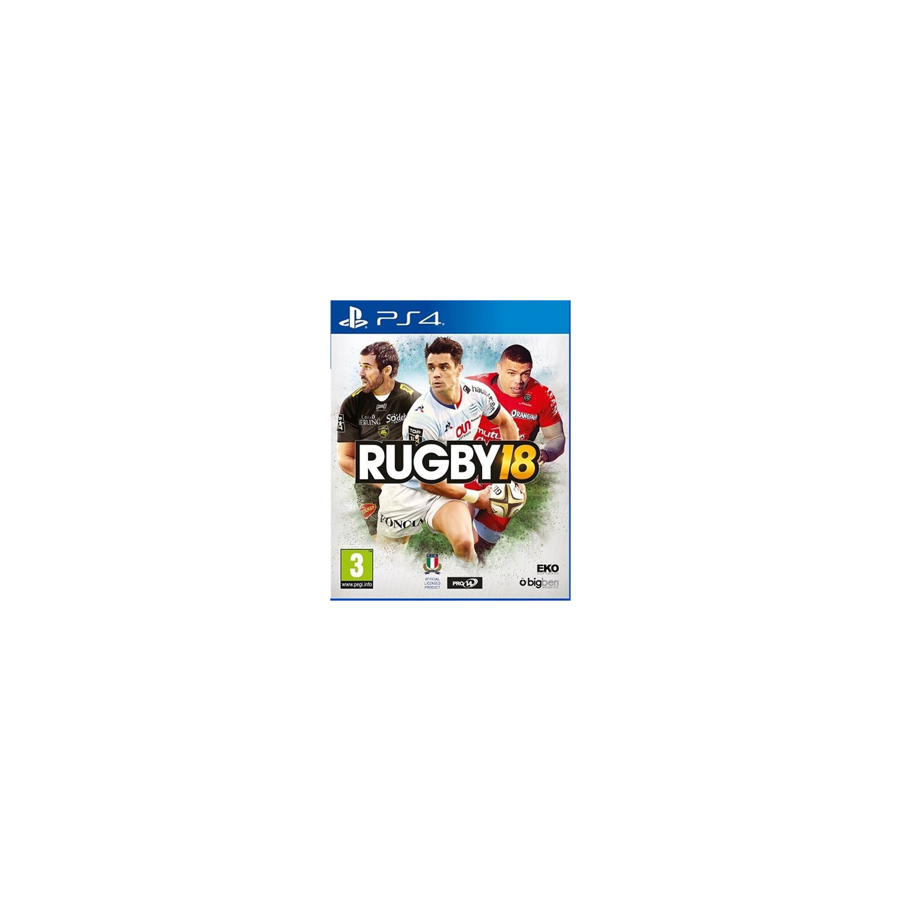 RUGBY 18