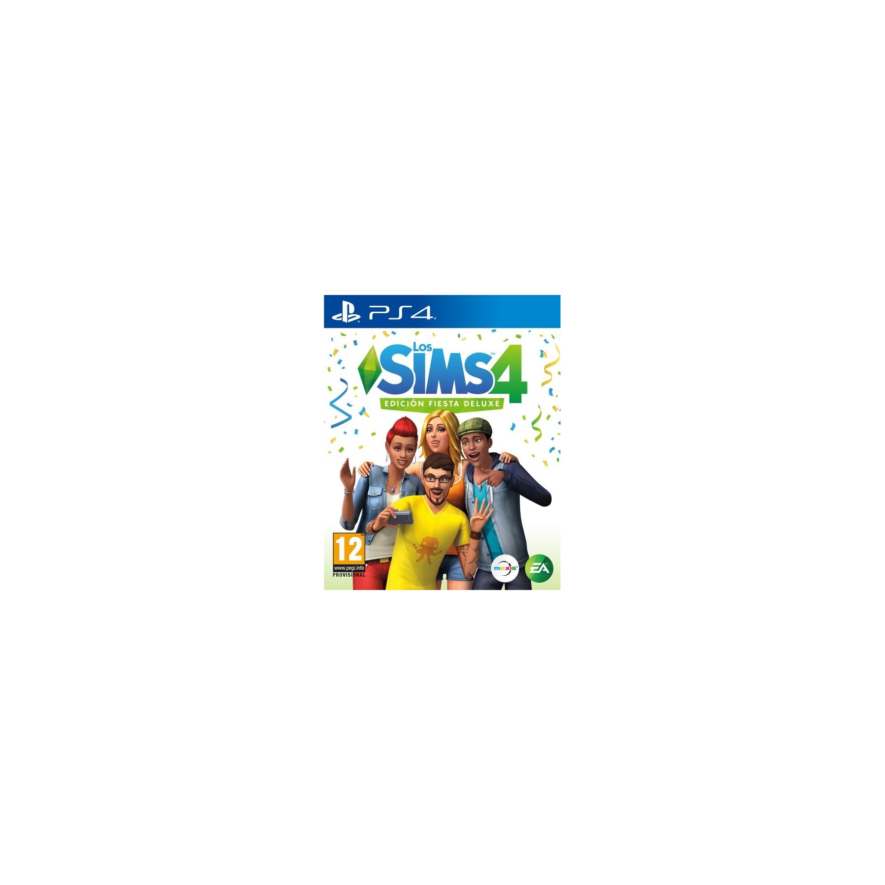 Los Sims 4 Edicion Fiesta Deluxe Juego para Consola Sony PlayStation 4, PS4 [PAL ESPAÑA]