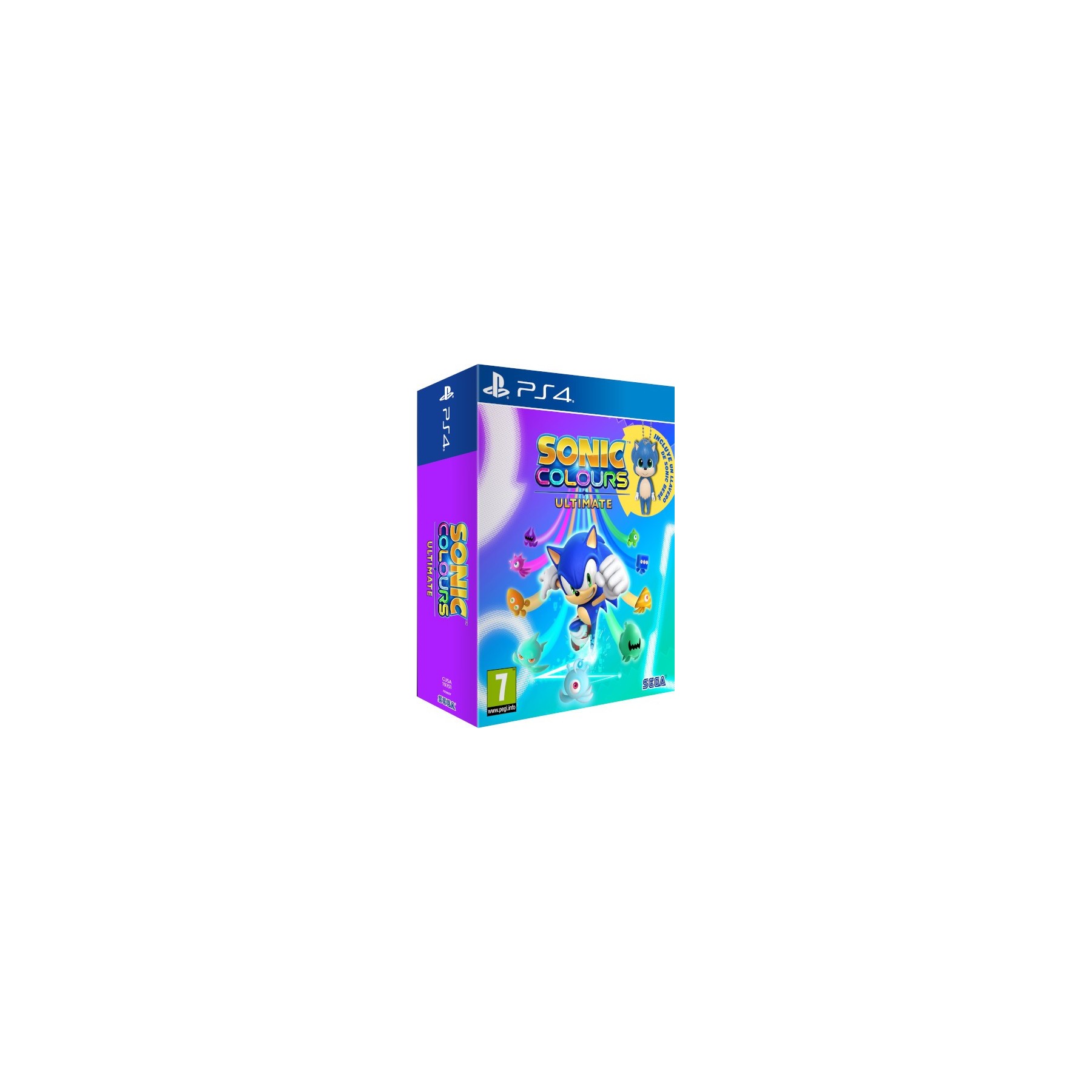 SONIC COLOURS : ULTIMATE. COLLECTOR EDITION (INCLUYE LLAVERO SONIC BEBE)