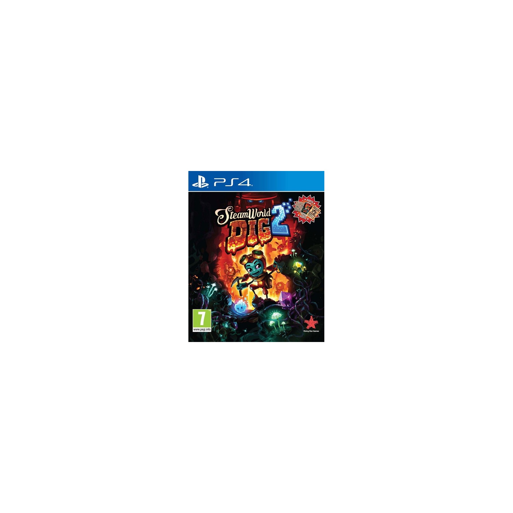 STEAMWORLD DIG 2 EDICION BONUS