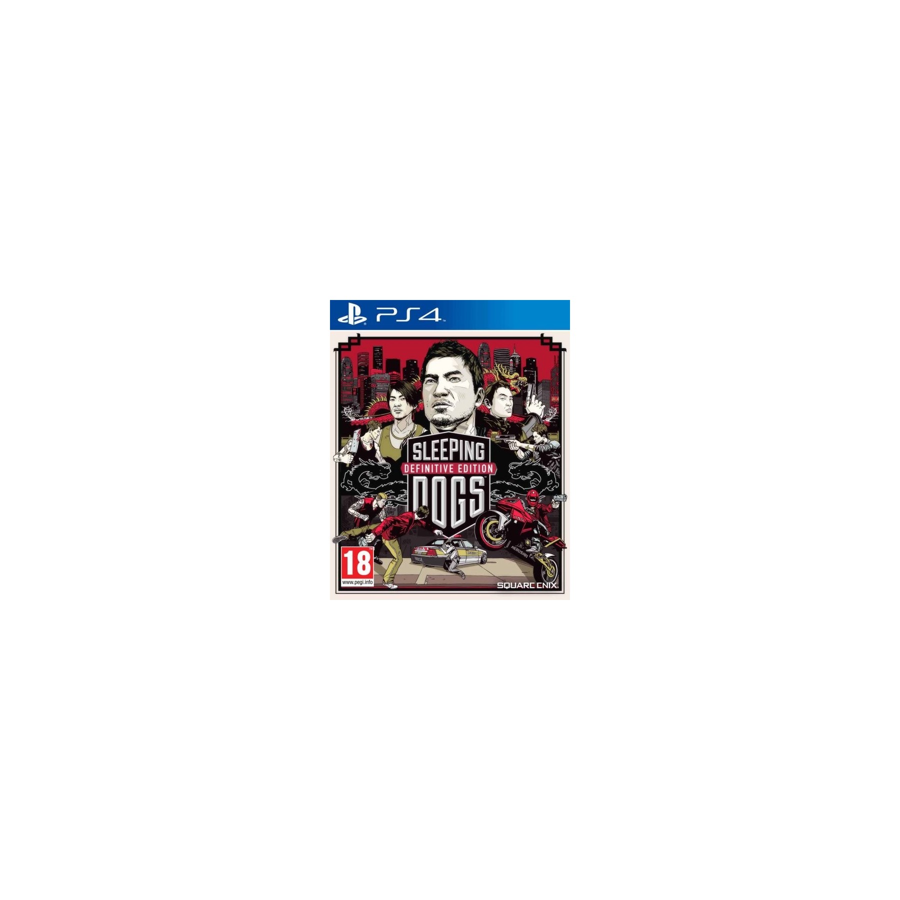 SLEEPING DOGS DEFINITIVE EDITION (LIMITED EDITION)