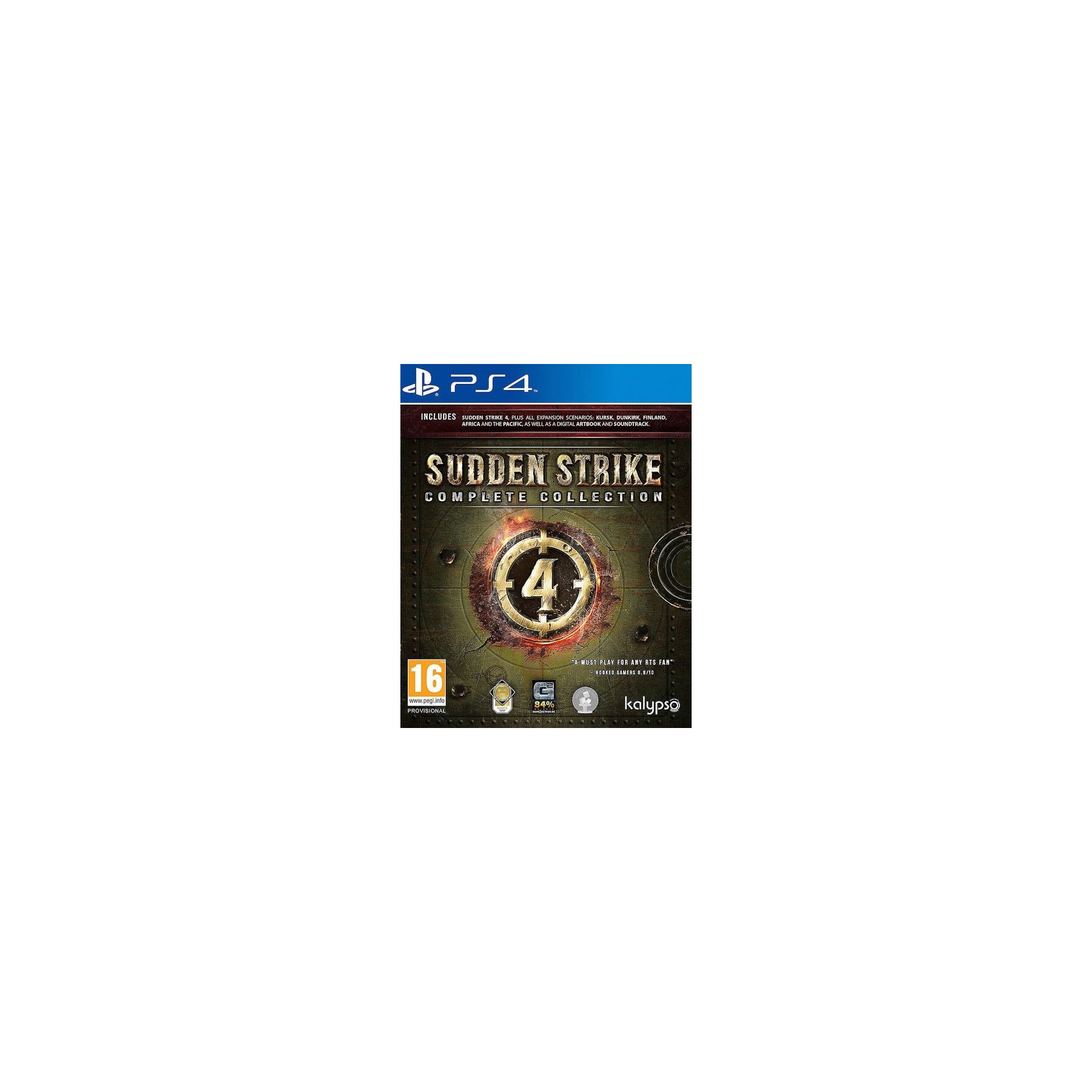 SUDDEN STRIKE 4 COMPLETE COLLECTION