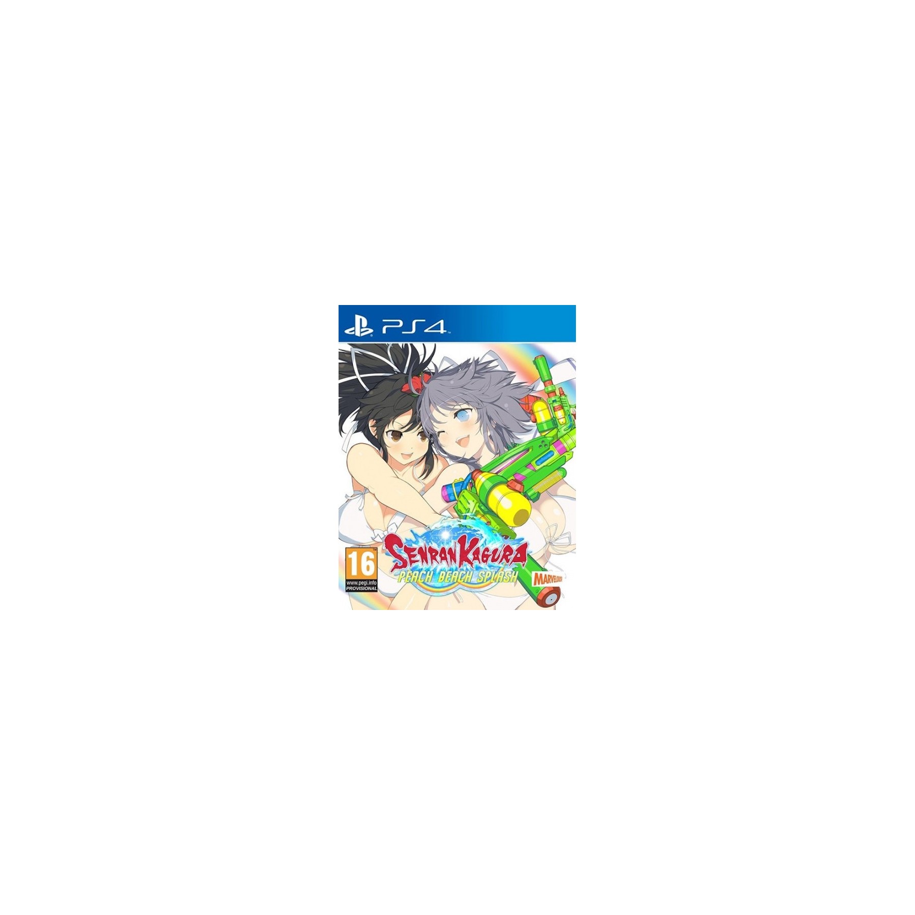 SENRAN KAGURA PEACH BEACH SPLASH
