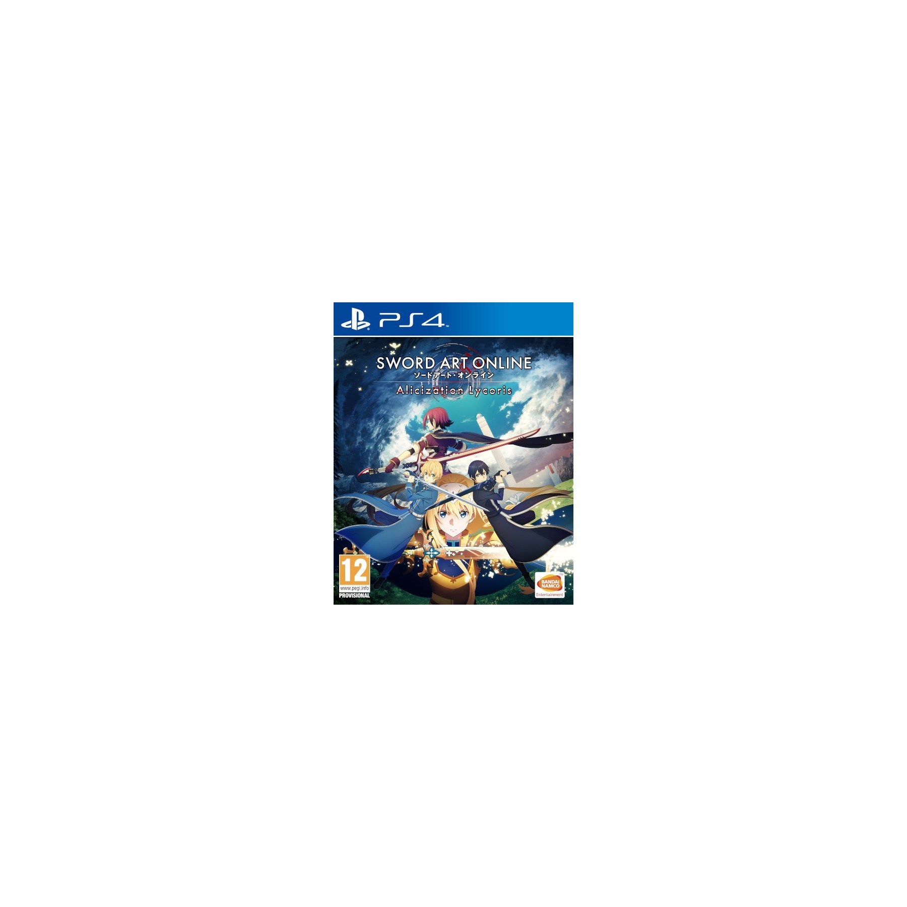 Sword Art Online Alicization Lycoris Juego para Consola Sony PlayStation 4, PS4 [PAL ESPAÑA]
